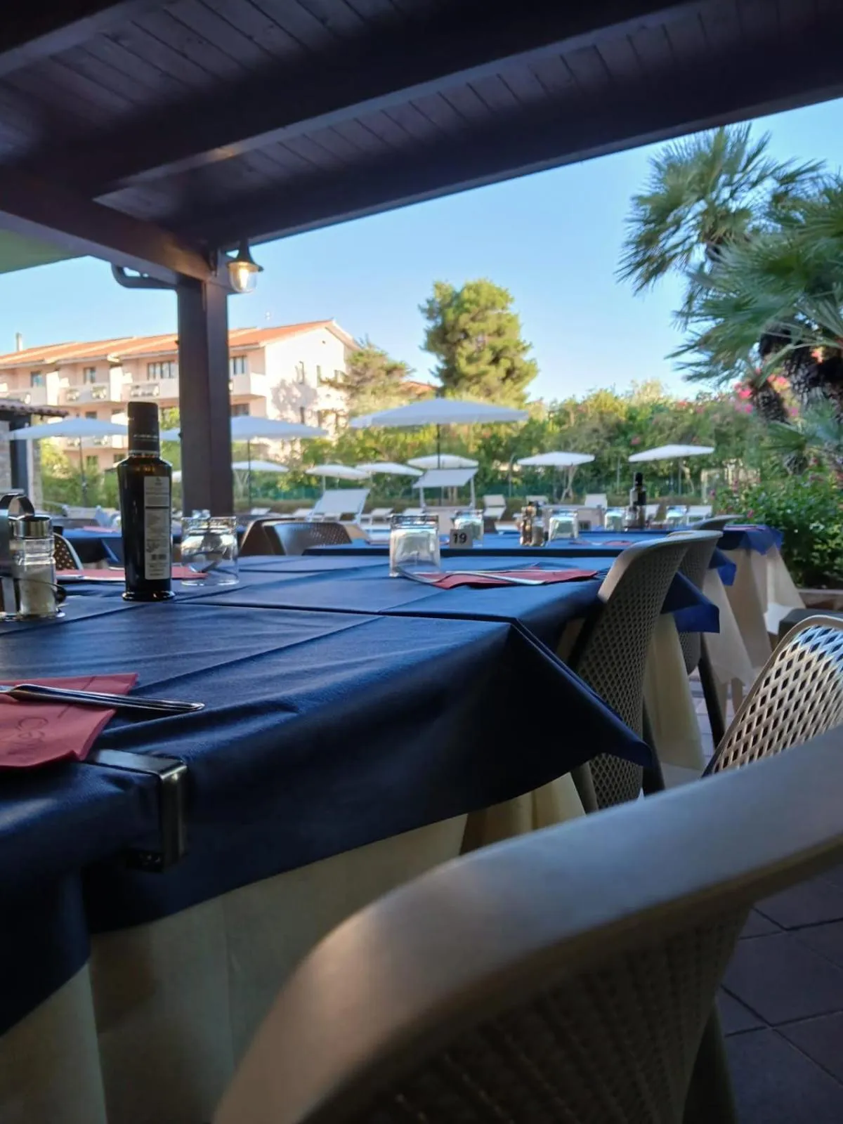 Restaurant/places to eat in Green Sporting Club Hotel