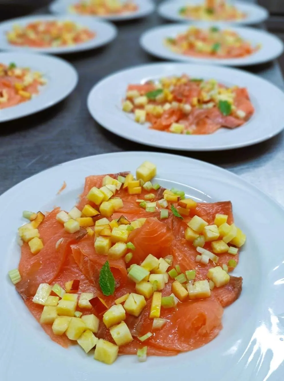 Restaurant/places to eat in Green Sporting Club Hotel