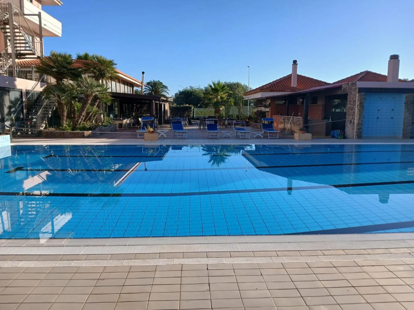 Pool view in Green Sporting Club Hotel