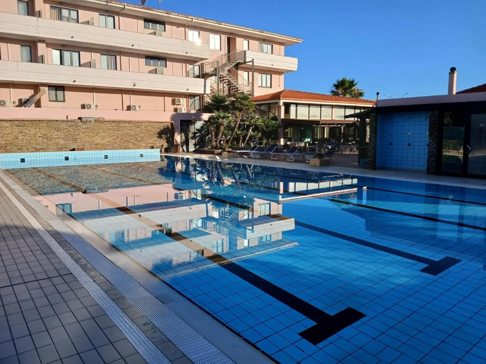 Pool view in Green Sporting Club Hotel