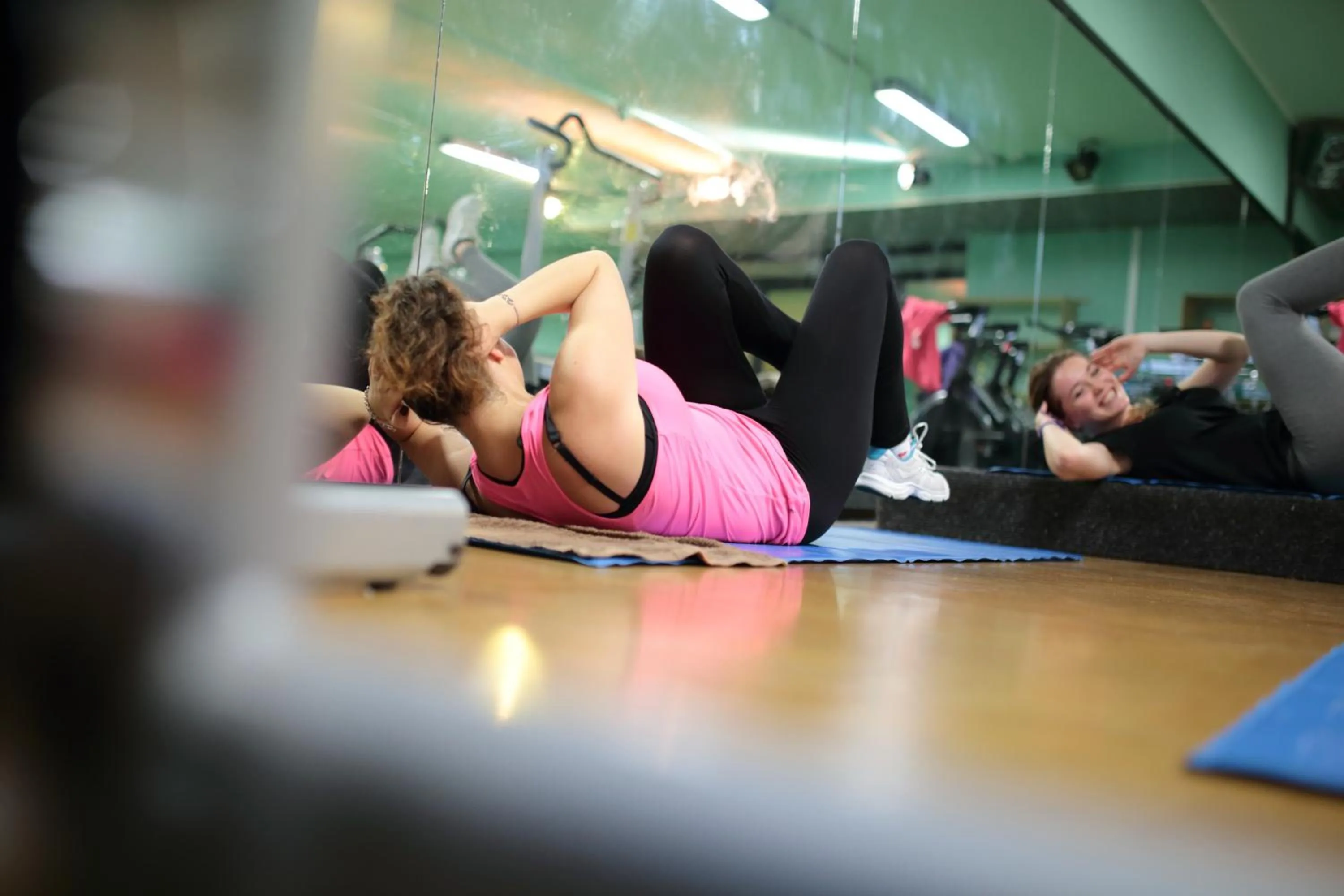 Fitness centre/facilities in Green Sporting Club Hotel