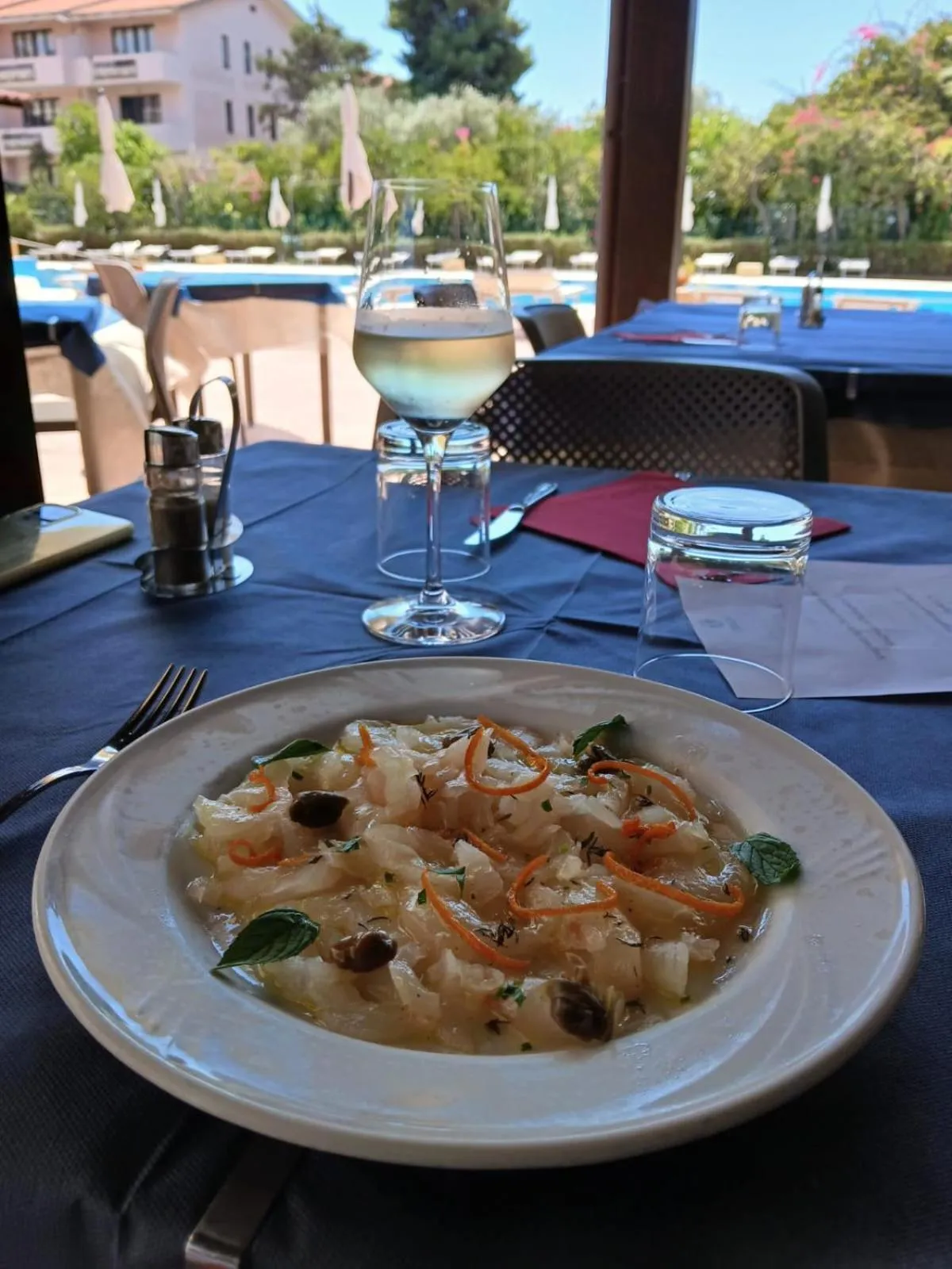 Restaurant/places to eat in Green Sporting Club Hotel