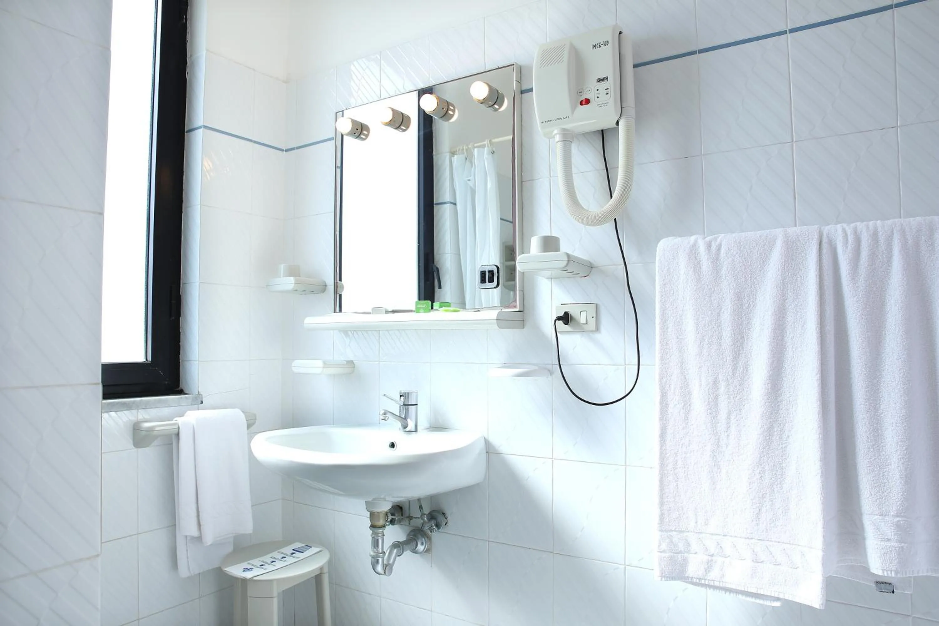 Bathroom in Green Sporting Club Hotel