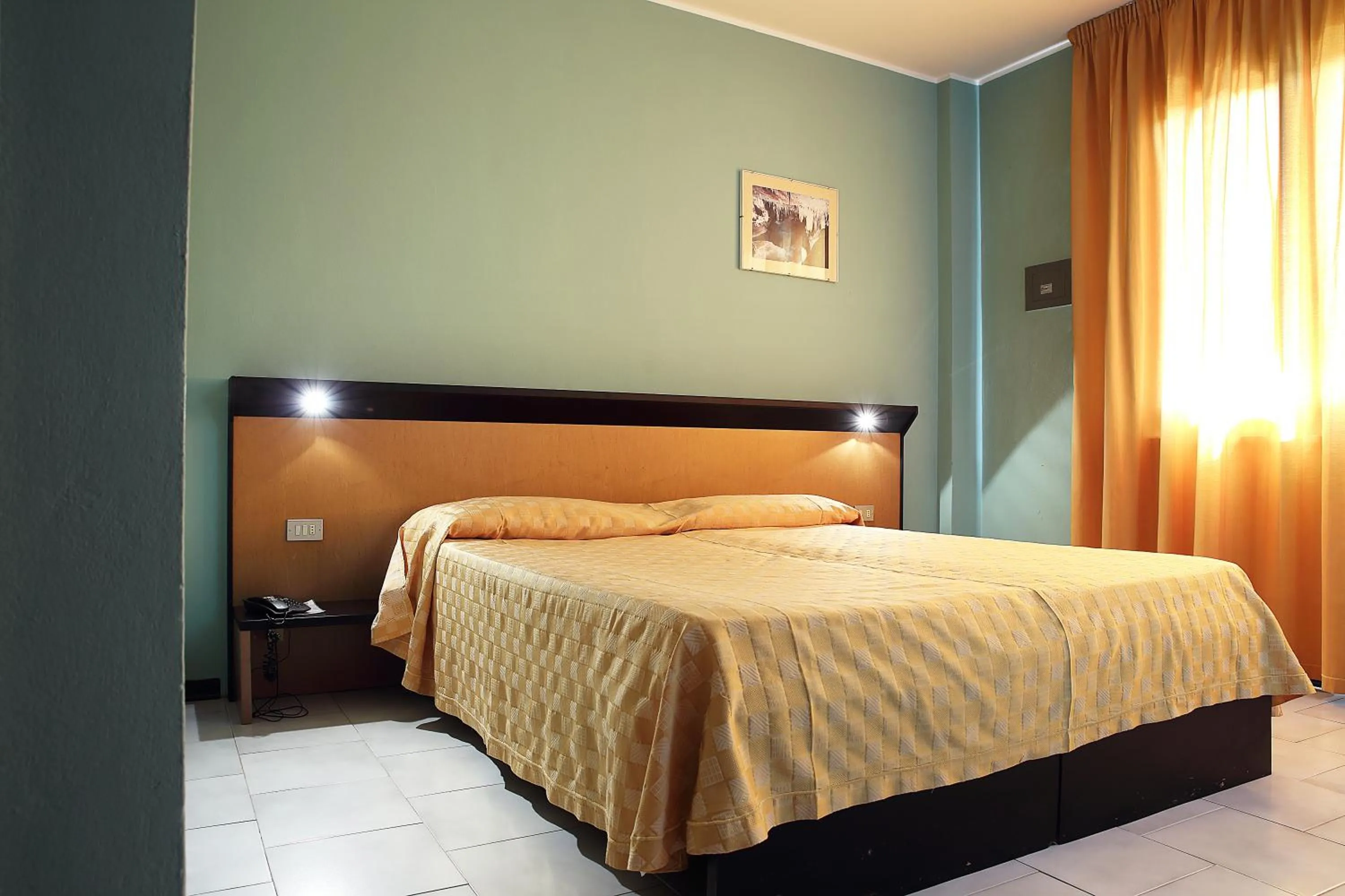 Bedroom, Bed in Green Sporting Club Hotel