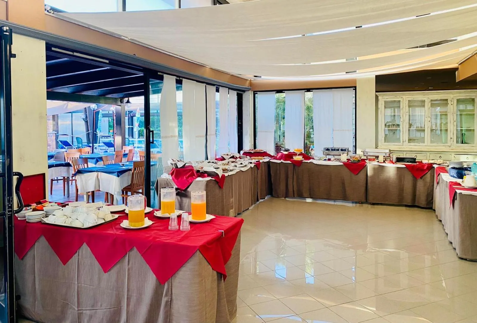 Breakfast in Green Sporting Club Hotel