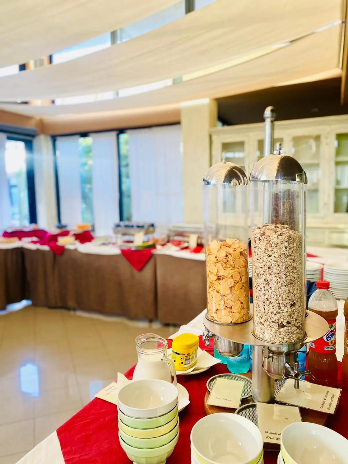 Breakfast in Green Sporting Club Hotel