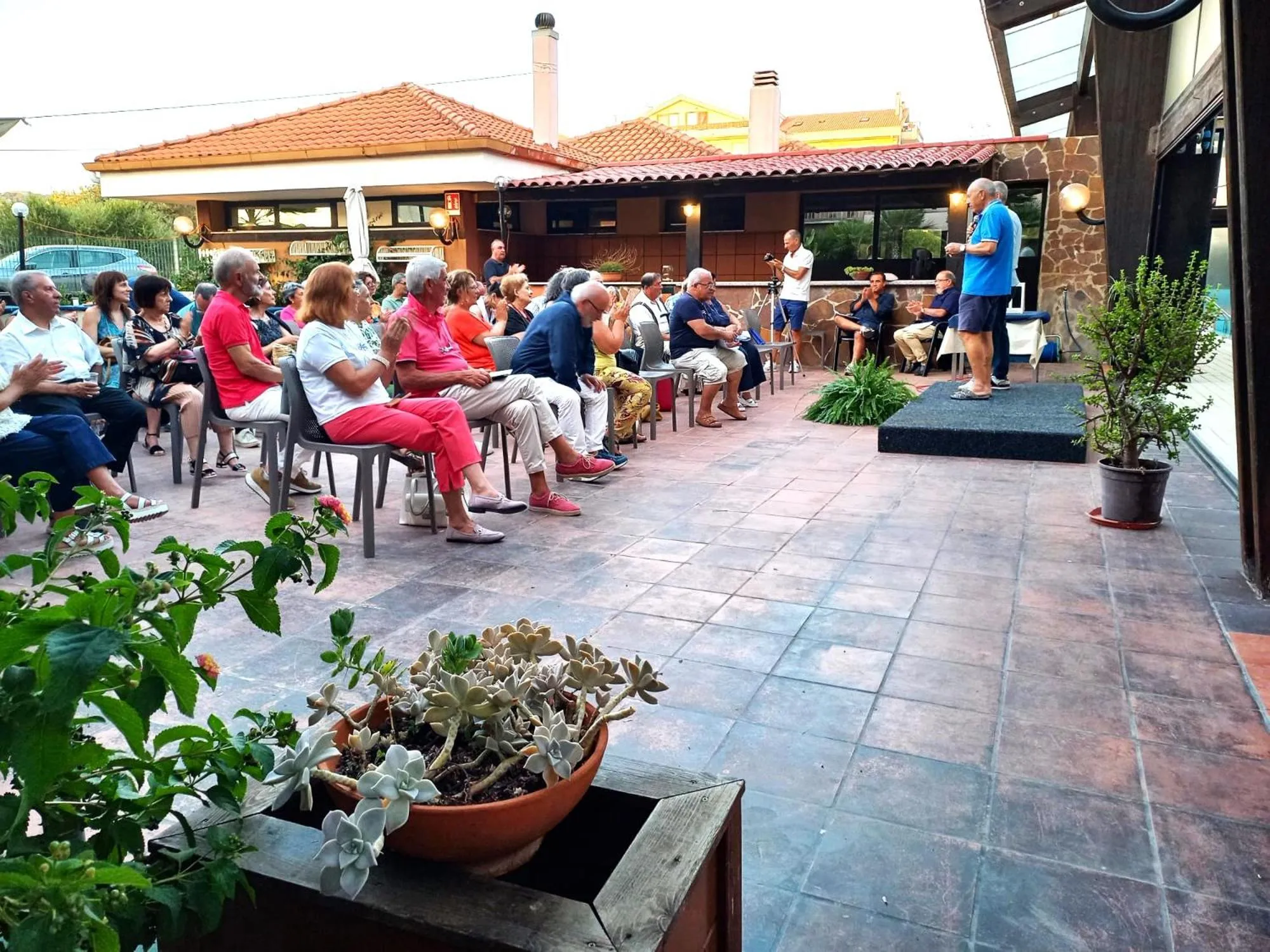 Property building in Green Sporting Club Hotel