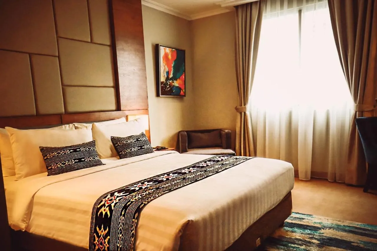 Bed in SOTIS Hotel Kemang, Jakarta