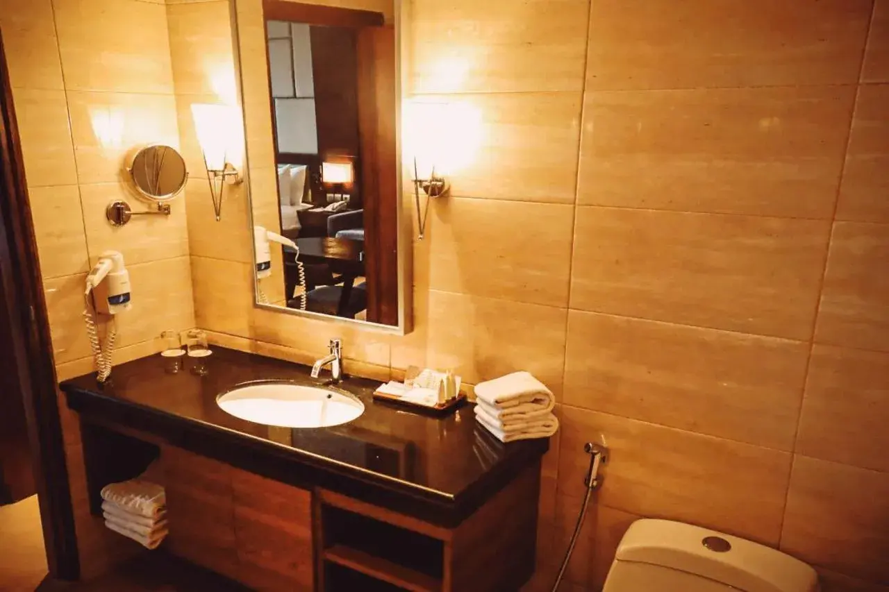 Bathroom in SOTIS Hotel Kemang, Jakarta Bathroom in SOTIS Hotel Kemang, Jakarta