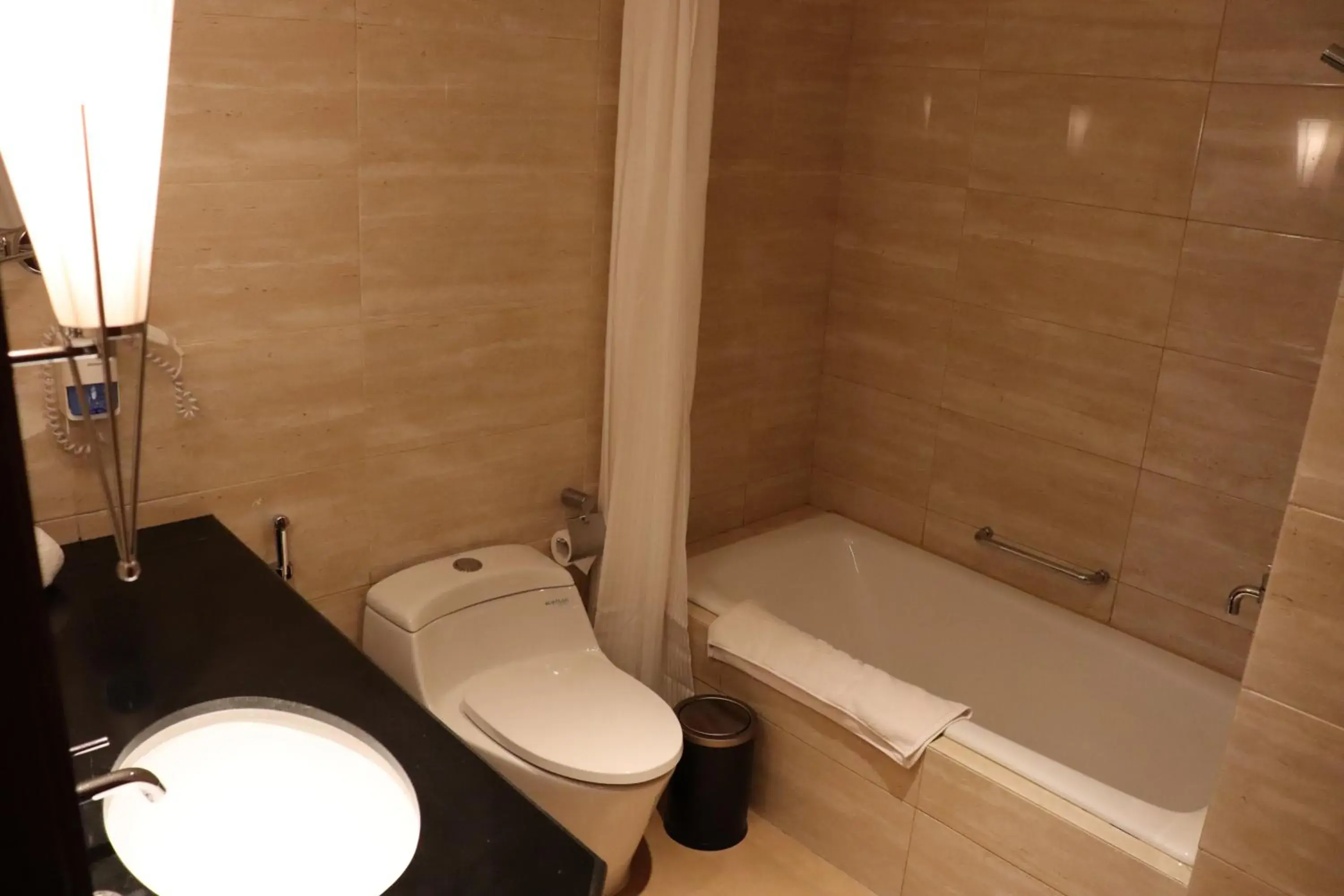 Bathroom in SOTIS Hotel Kemang, Jakarta Bathroom in SOTIS Hotel Kemang, Jakarta