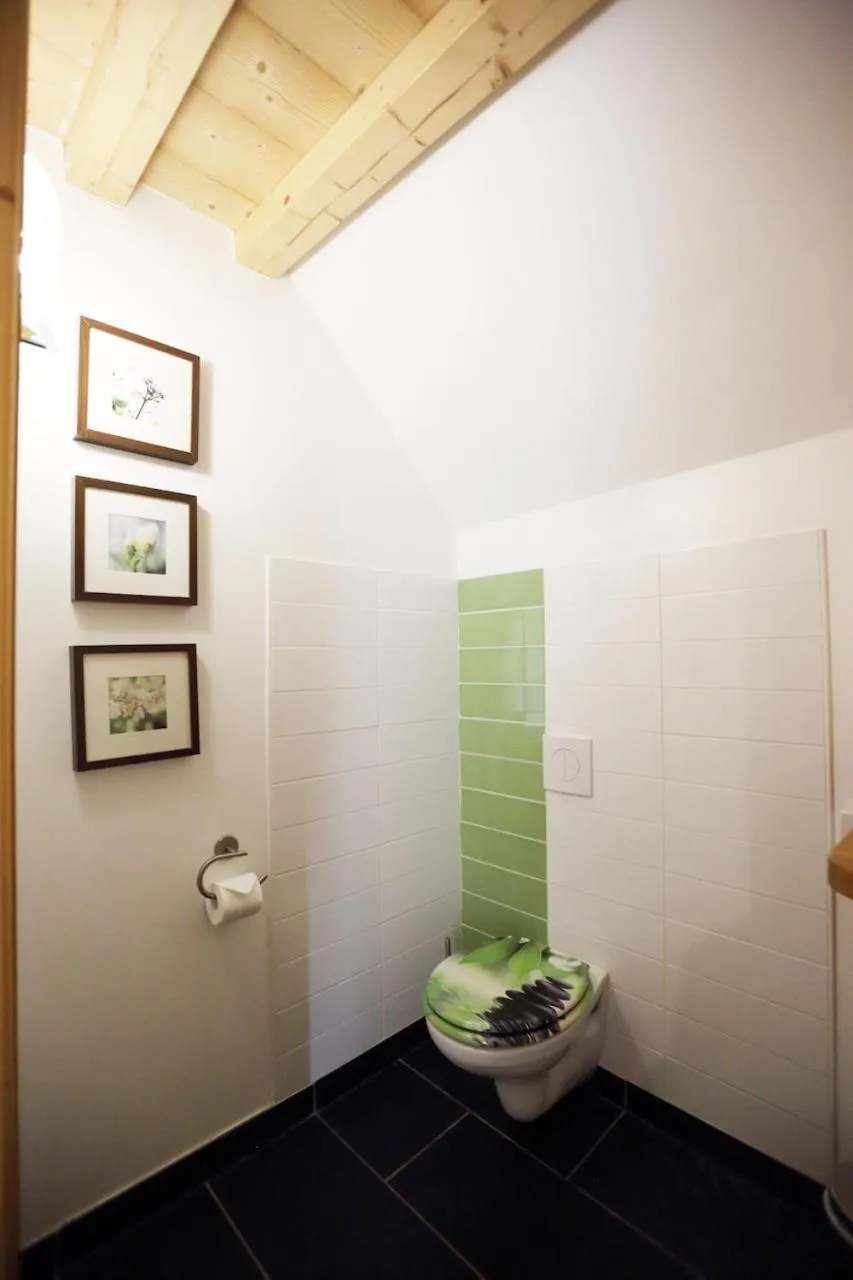 Toilet in Le Valombré