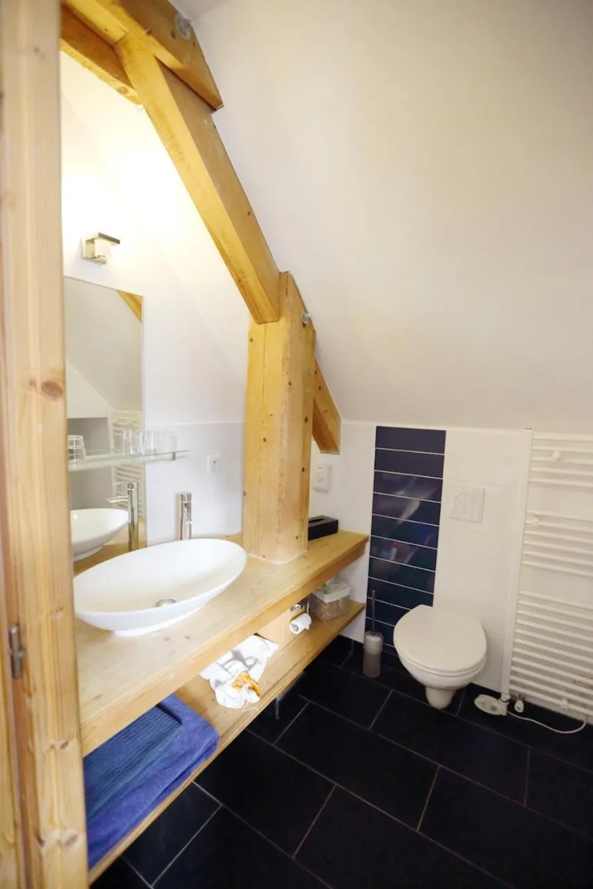 Toilet in Le Valombré