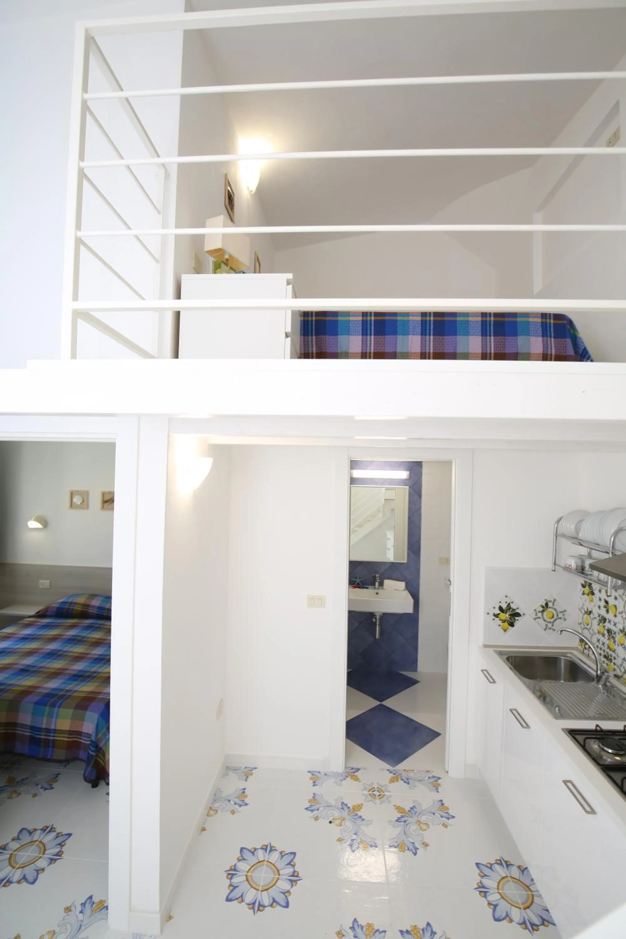 Bed in Residence La Conchiglia