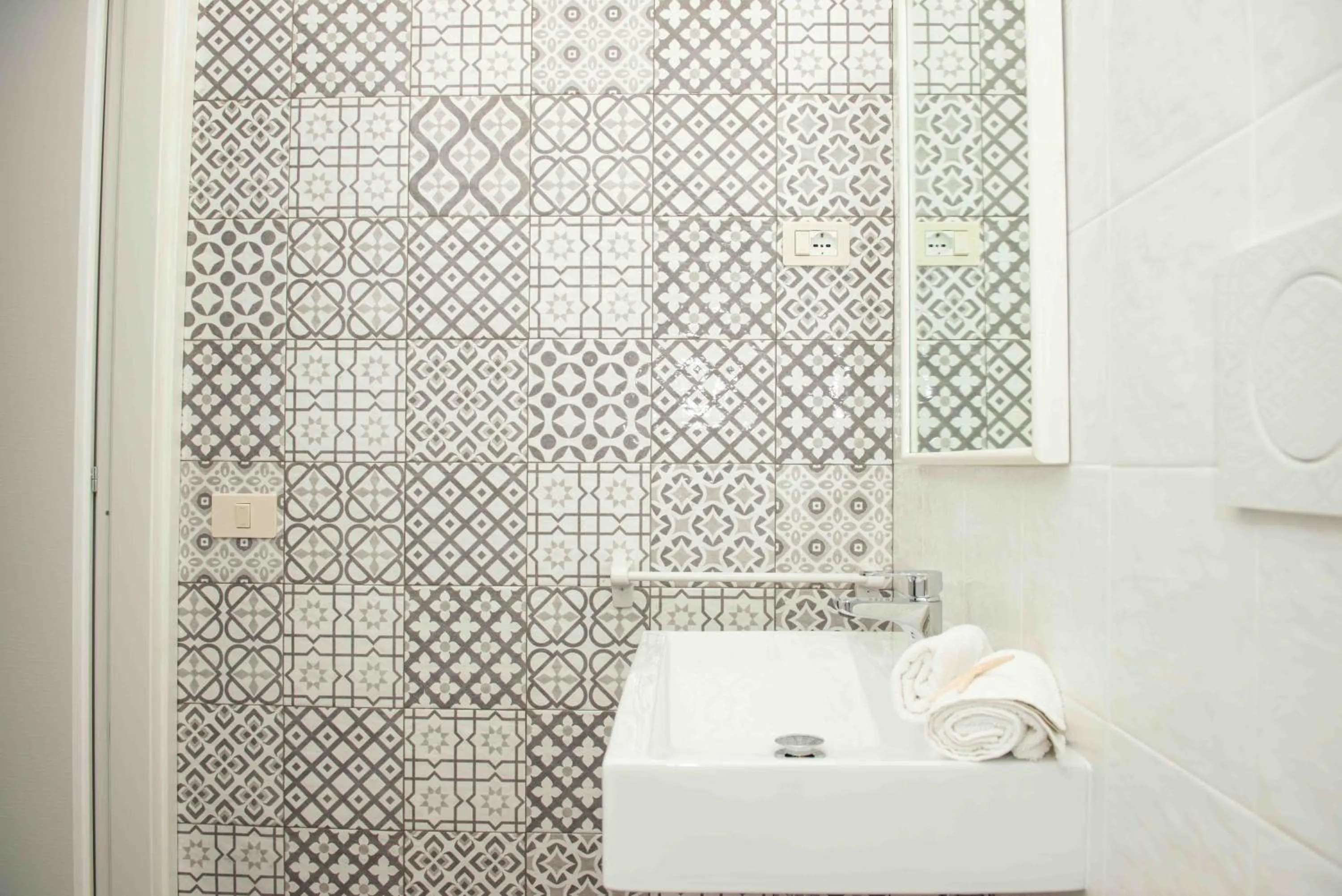 Bathroom in Residence La Conchiglia