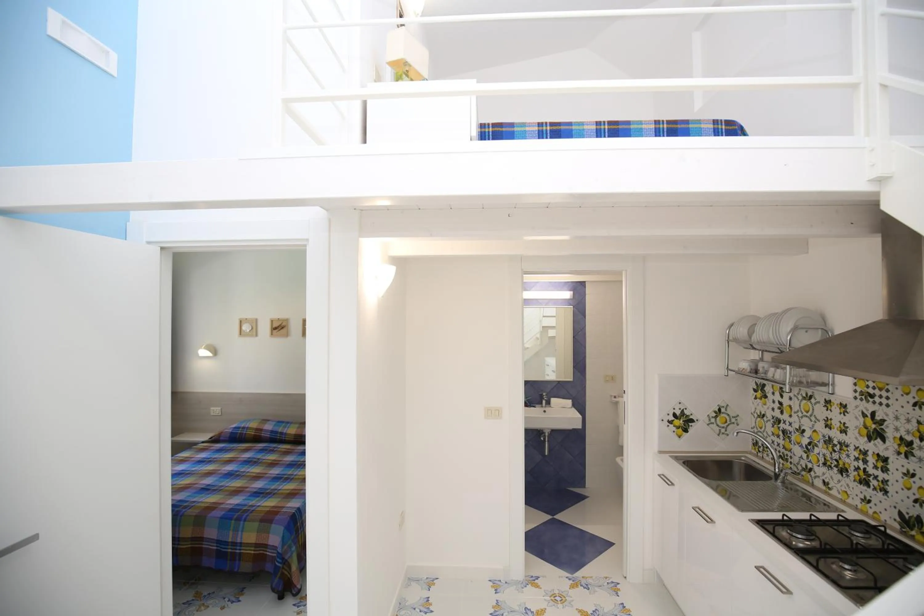 Bed in Residence La Conchiglia