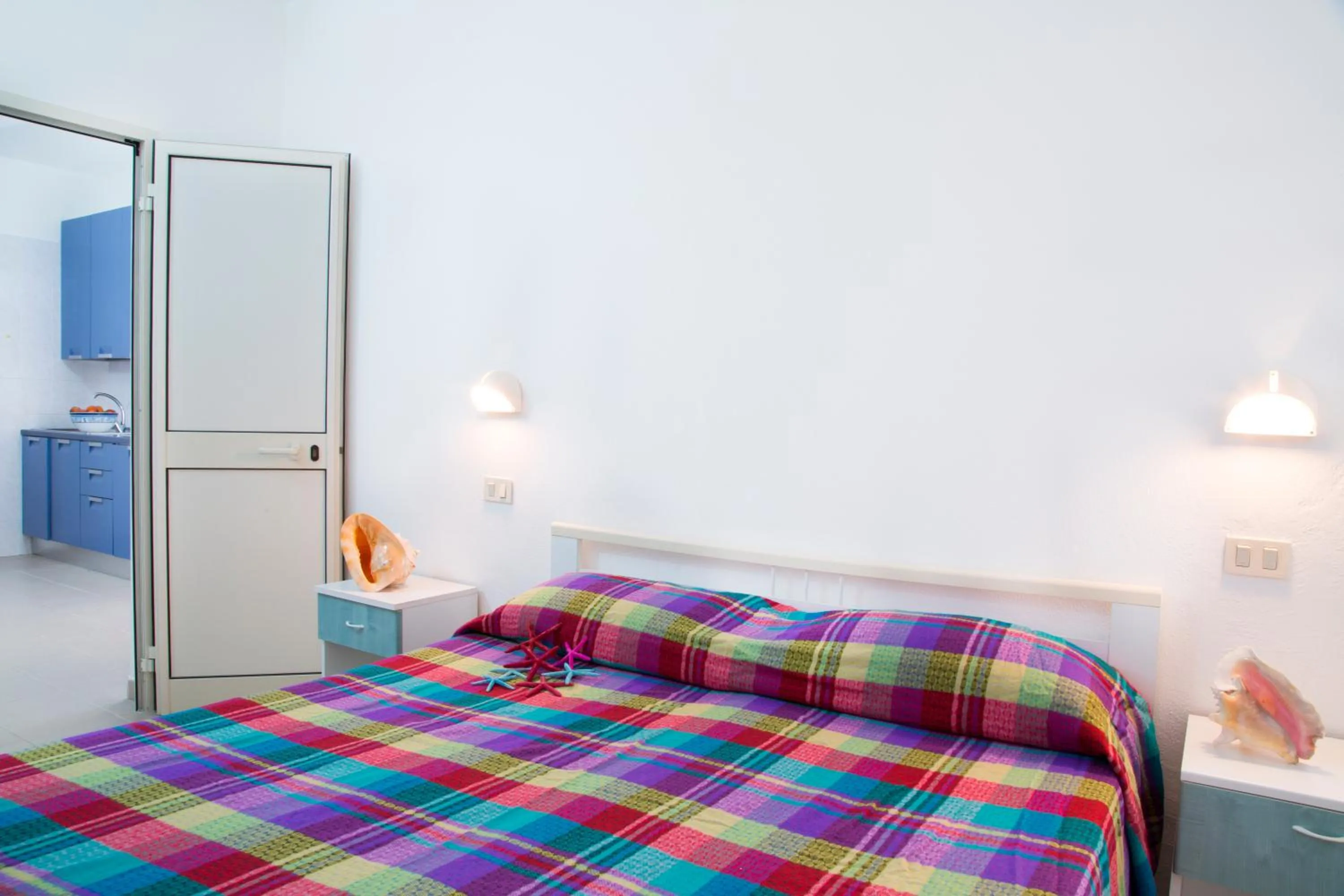 Bed in Residence La Conchiglia