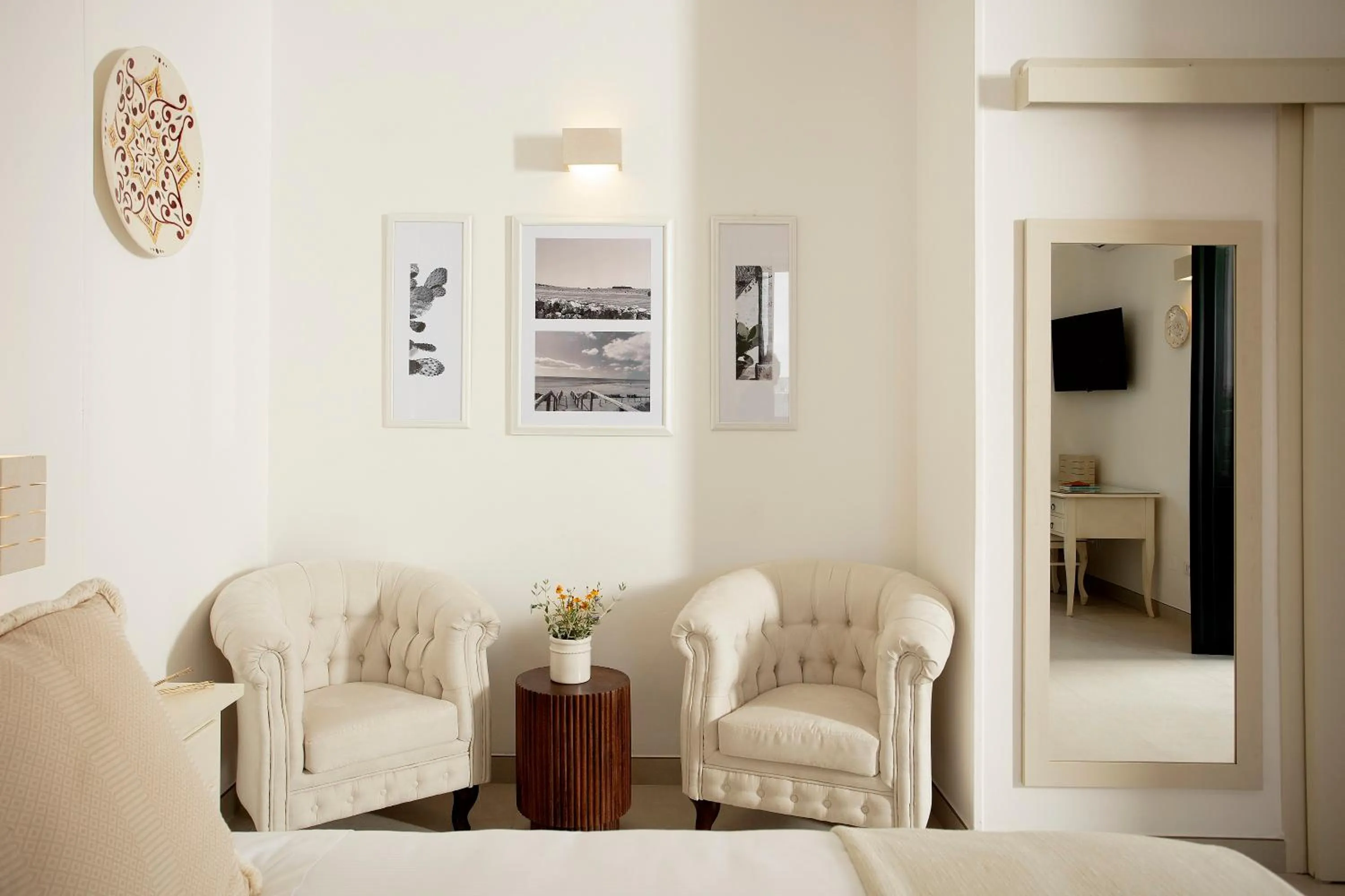 Bedroom in Borgo Mulino a Vento - Resort