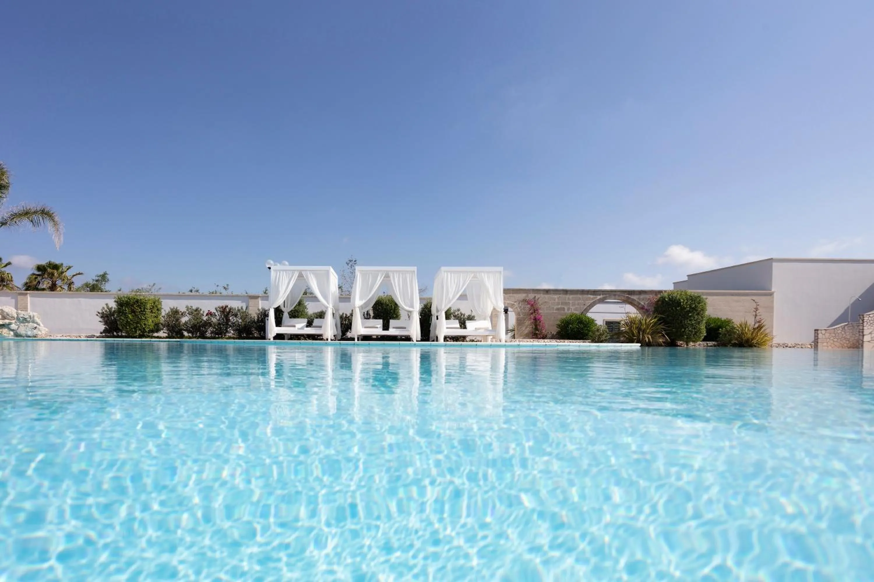 Swimming pool in Borgo Mulino a Vento - Resort