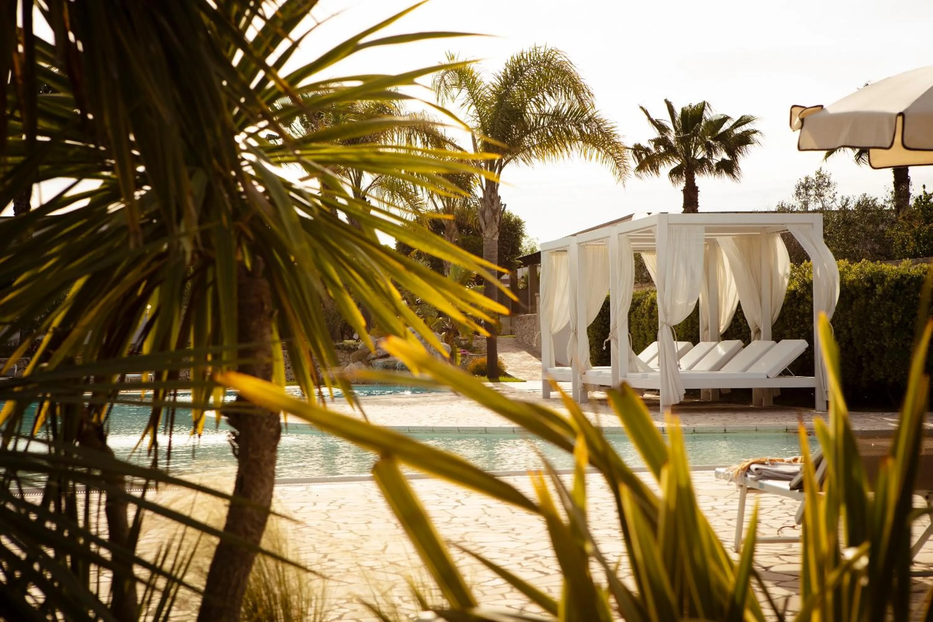 Swimming pool in Borgo Mulino a Vento - Resort