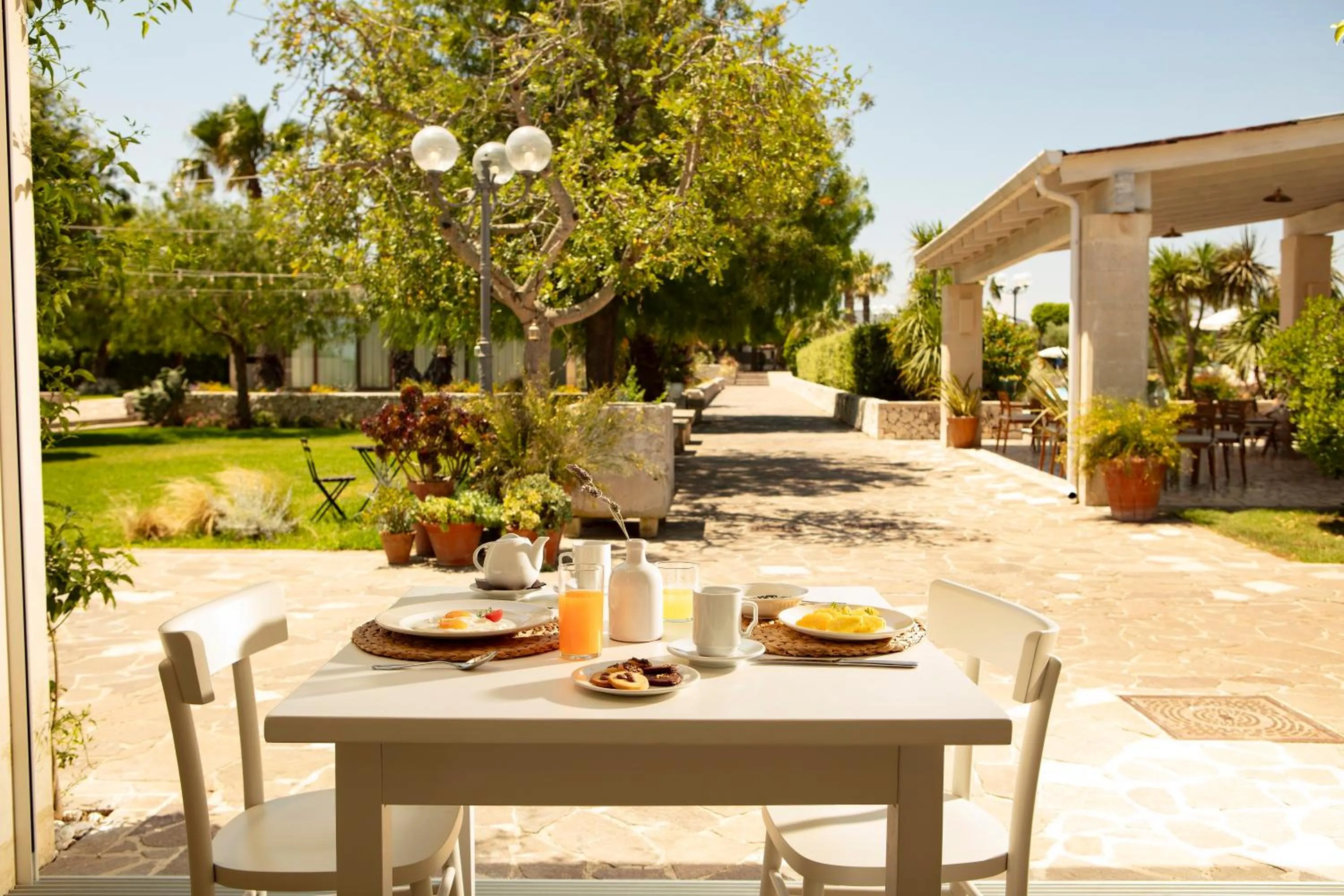 Continental breakfast in Borgo Mulino a Vento - Resort
