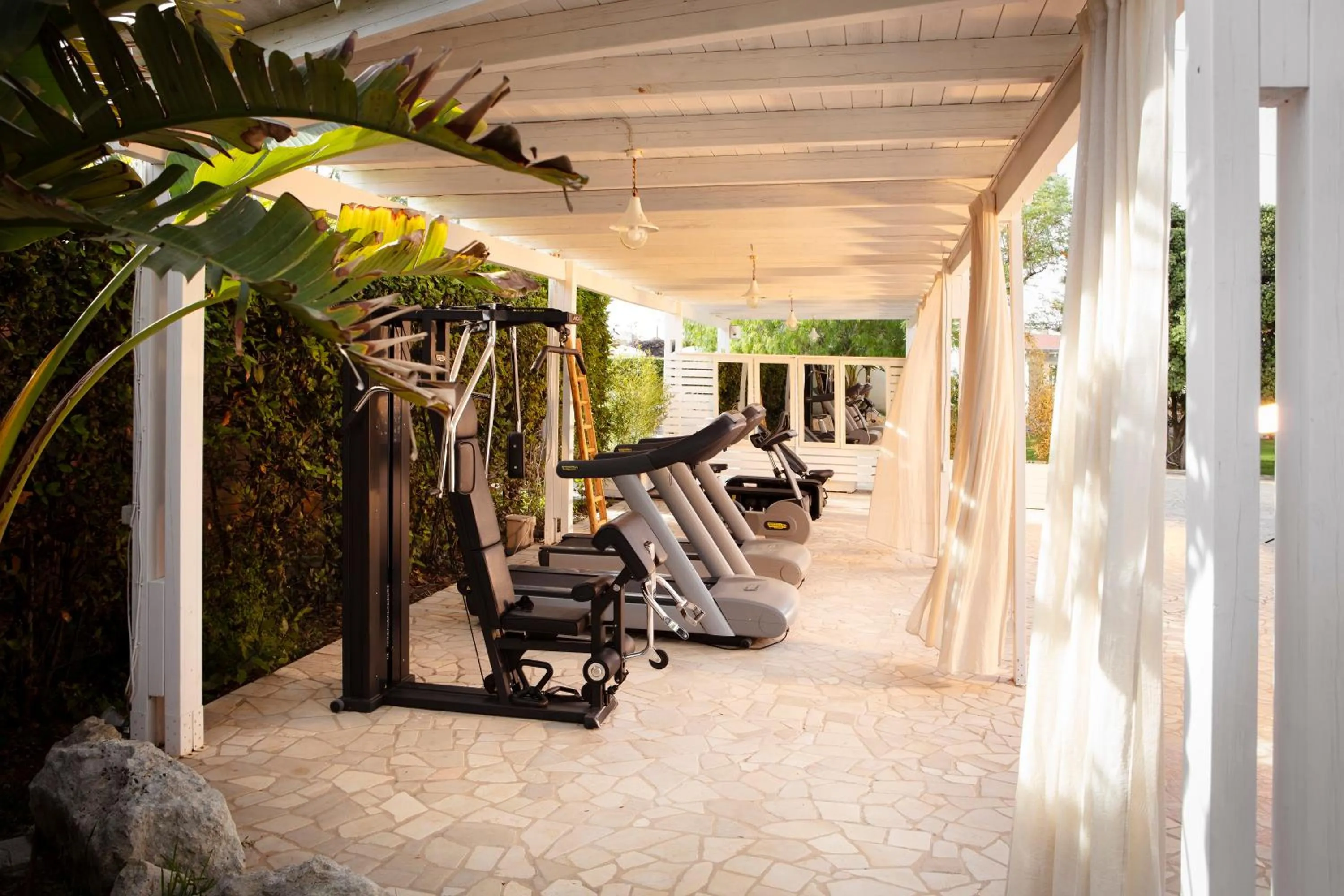 Fitness centre/facilities in Borgo Mulino a Vento - Resort