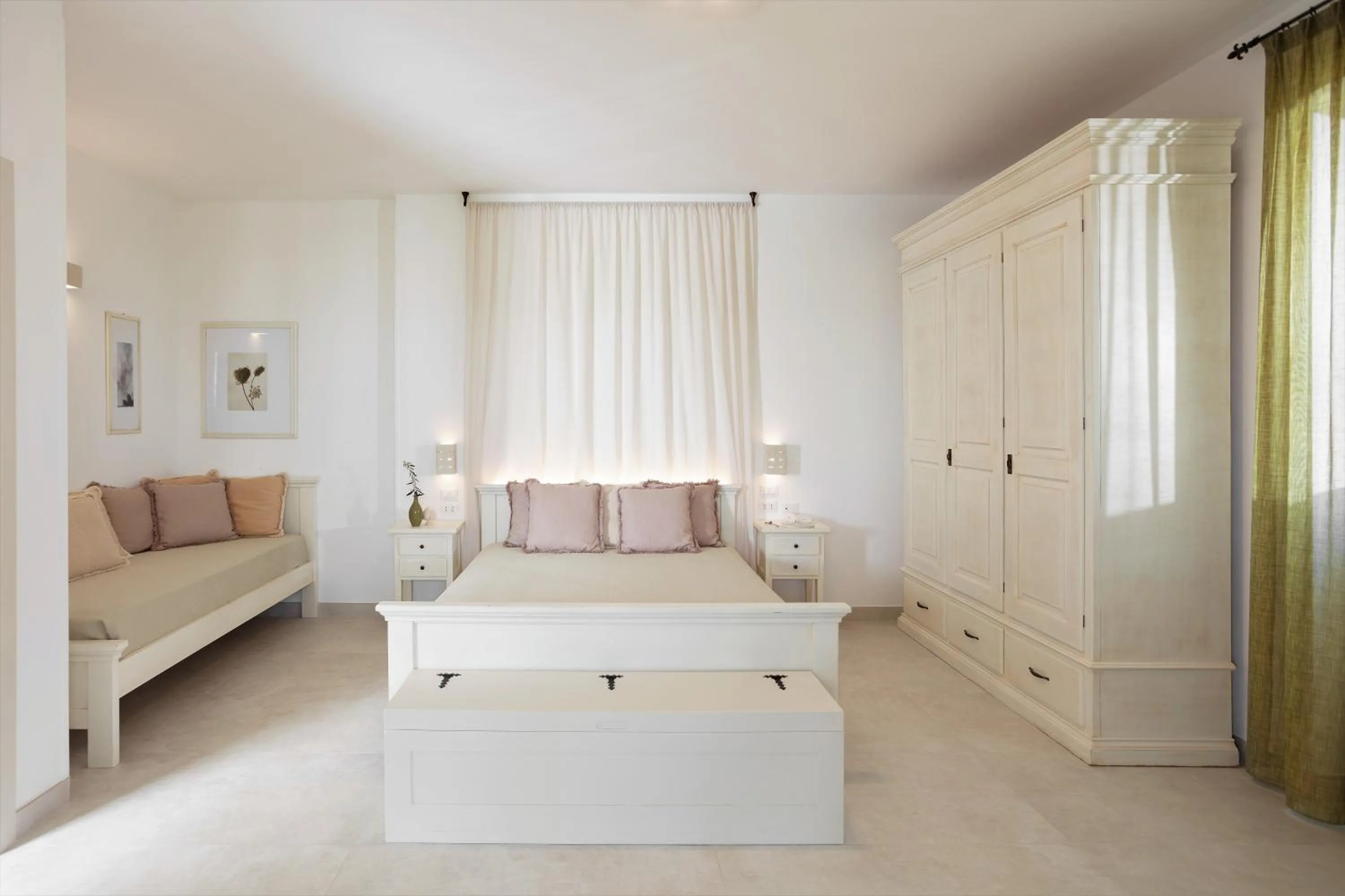 Bedroom, Bed in Borgo Mulino a Vento - Resort