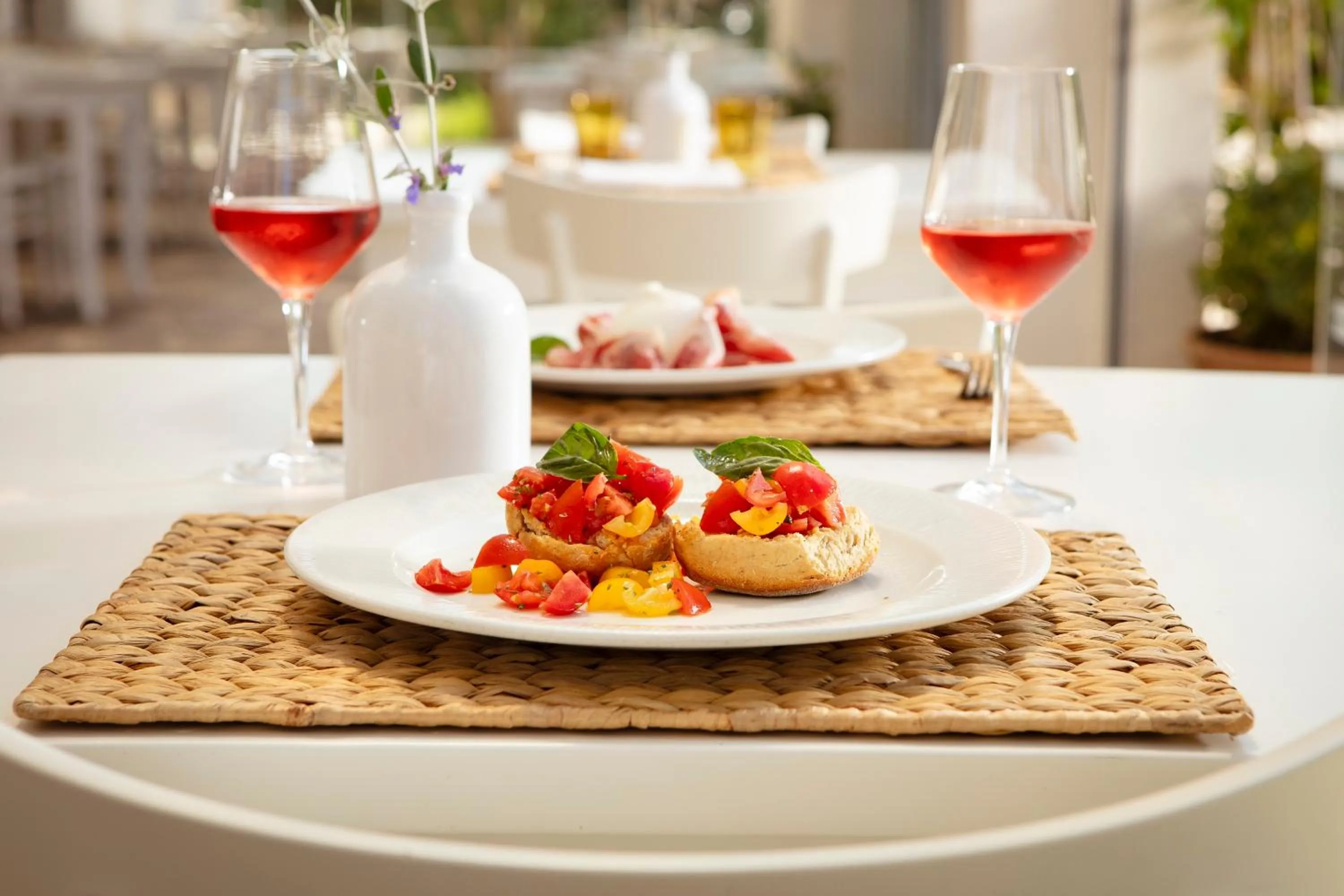 Restaurant/places to eat in Borgo Mulino a Vento - Resort