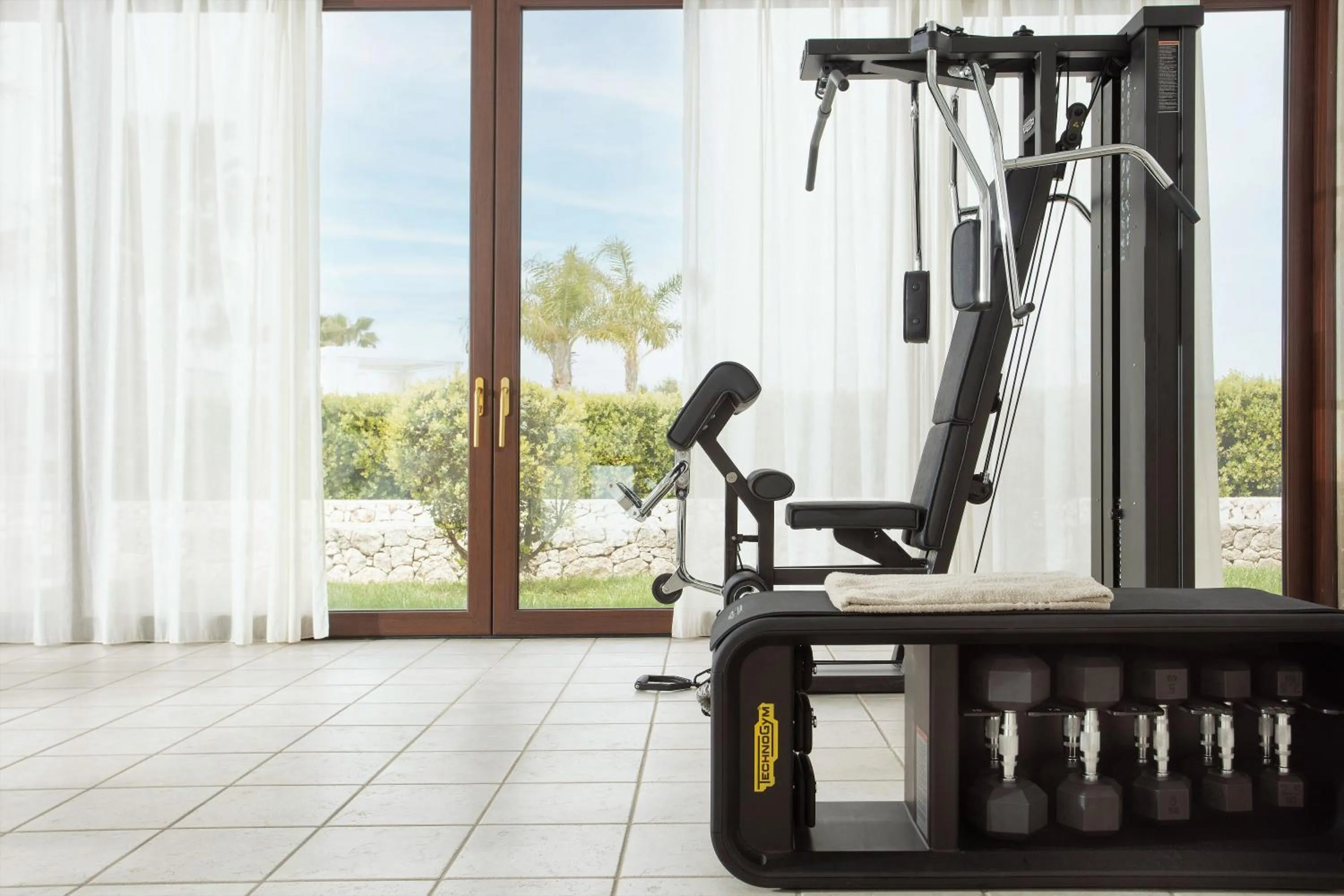 Fitness centre/facilities in Borgo Mulino a Vento - Resort