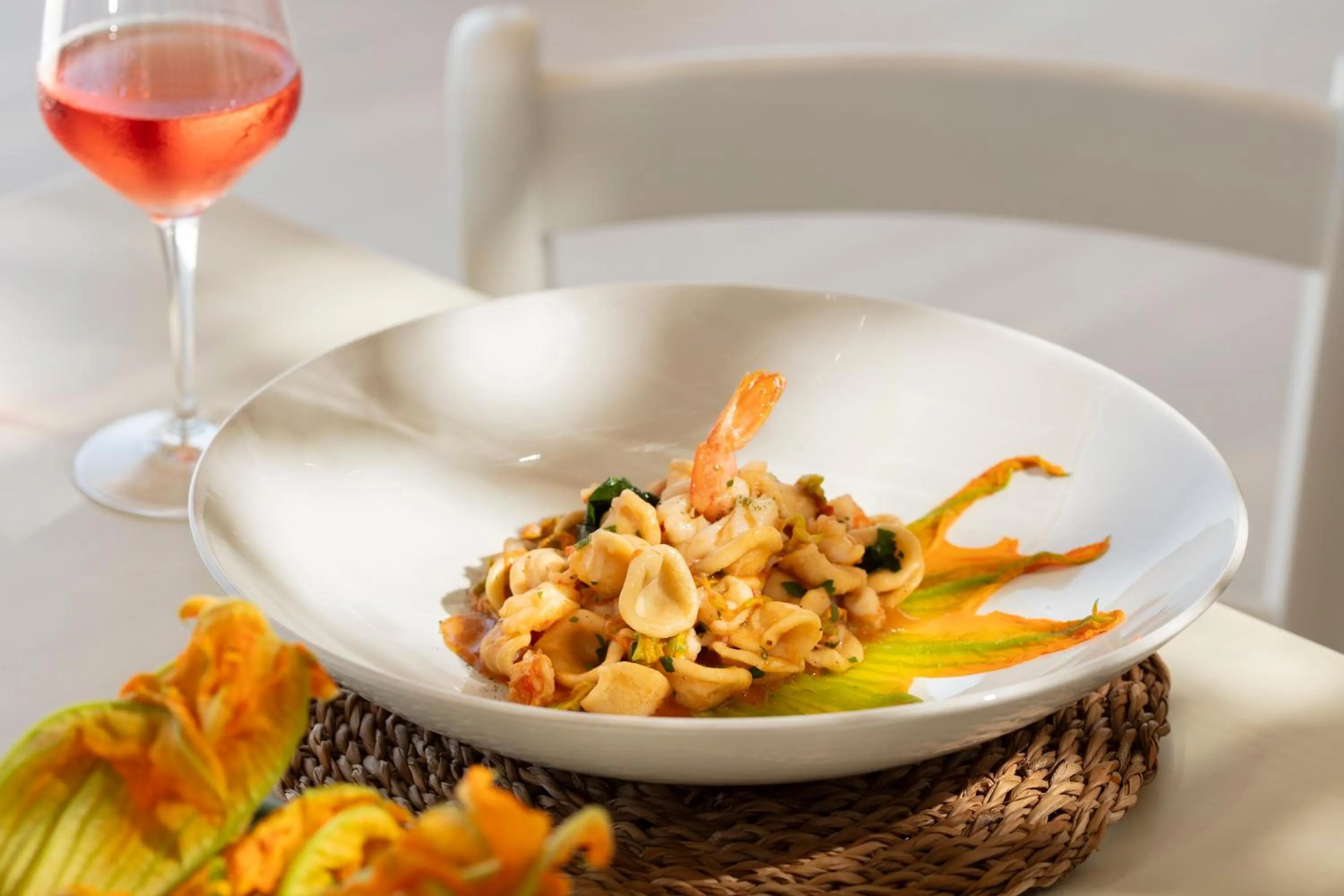 Food and drinks in Borgo Mulino a Vento - Resort