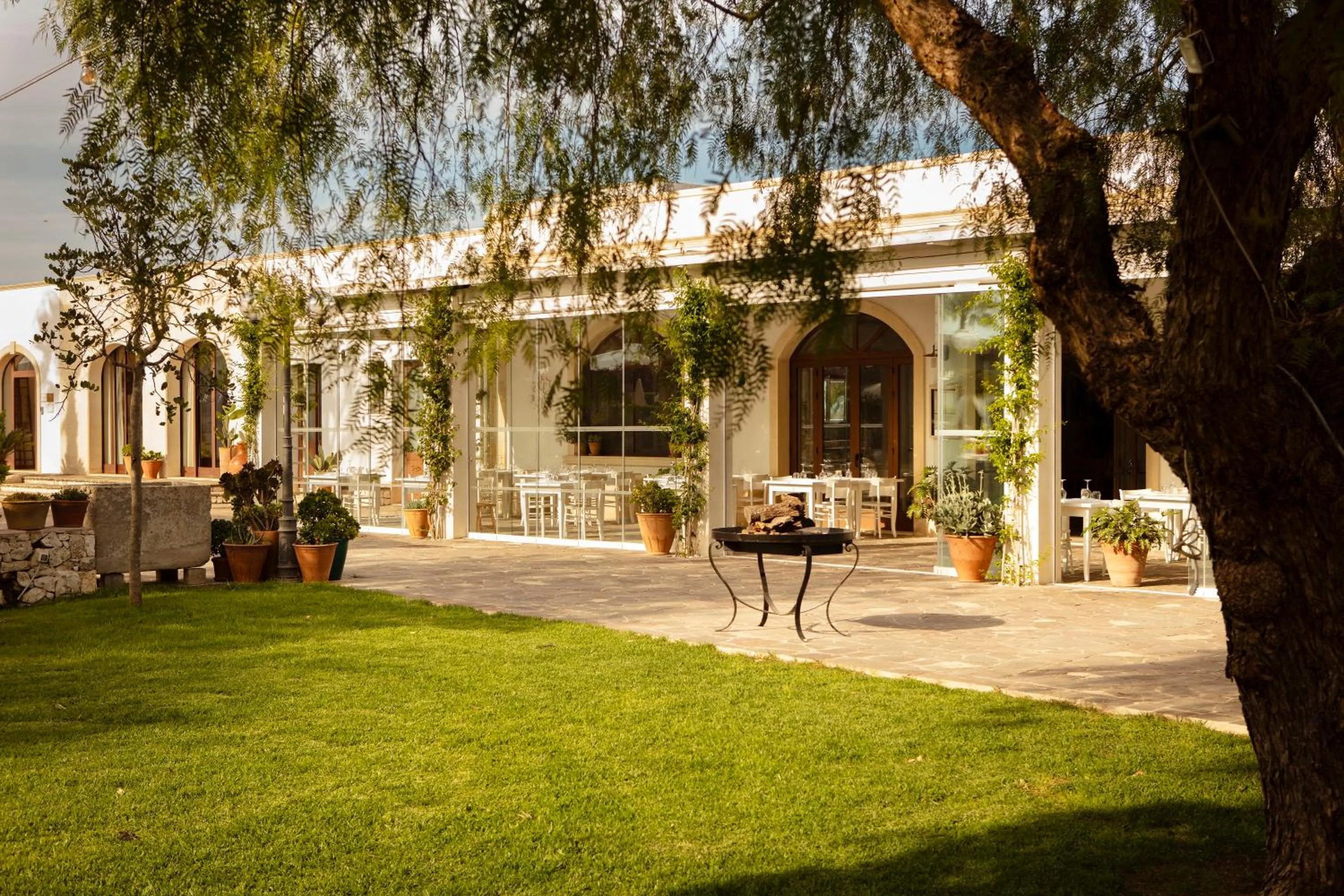 Restaurant/places to eat in Borgo Mulino a Vento - Resort