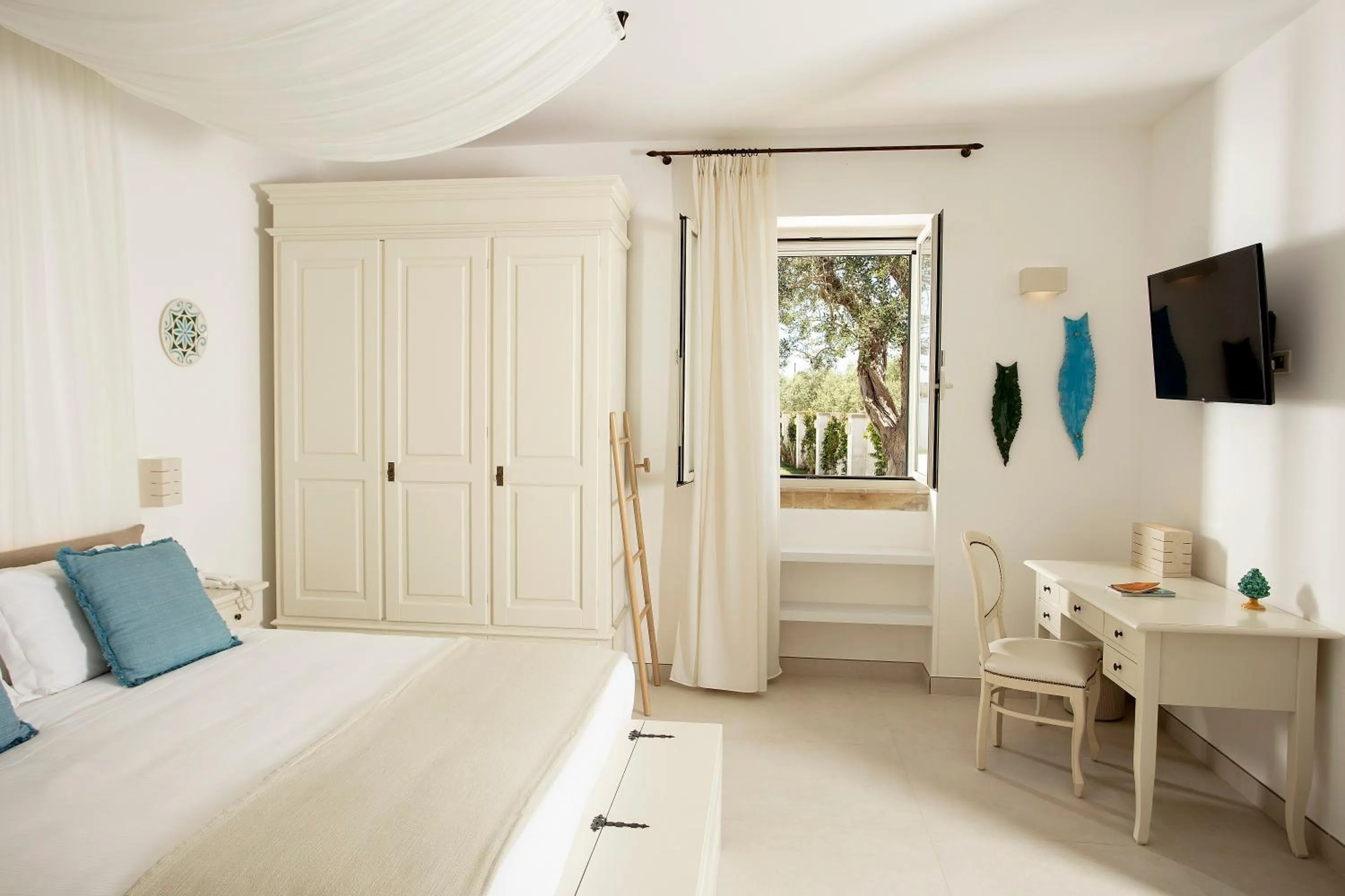 Bedroom, Bed in Borgo Mulino a Vento - Resort