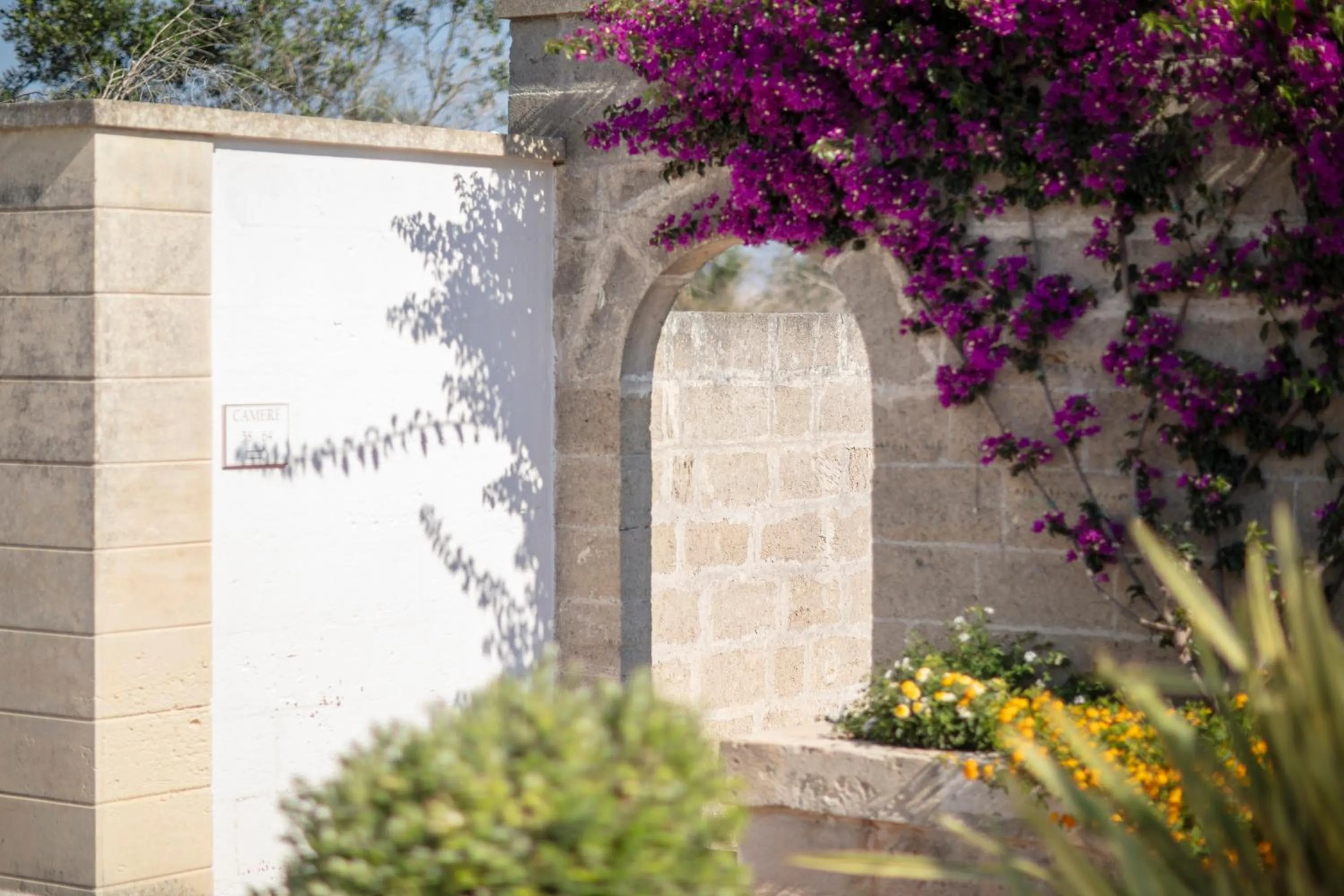 Garden in Borgo Mulino a Vento - Resort