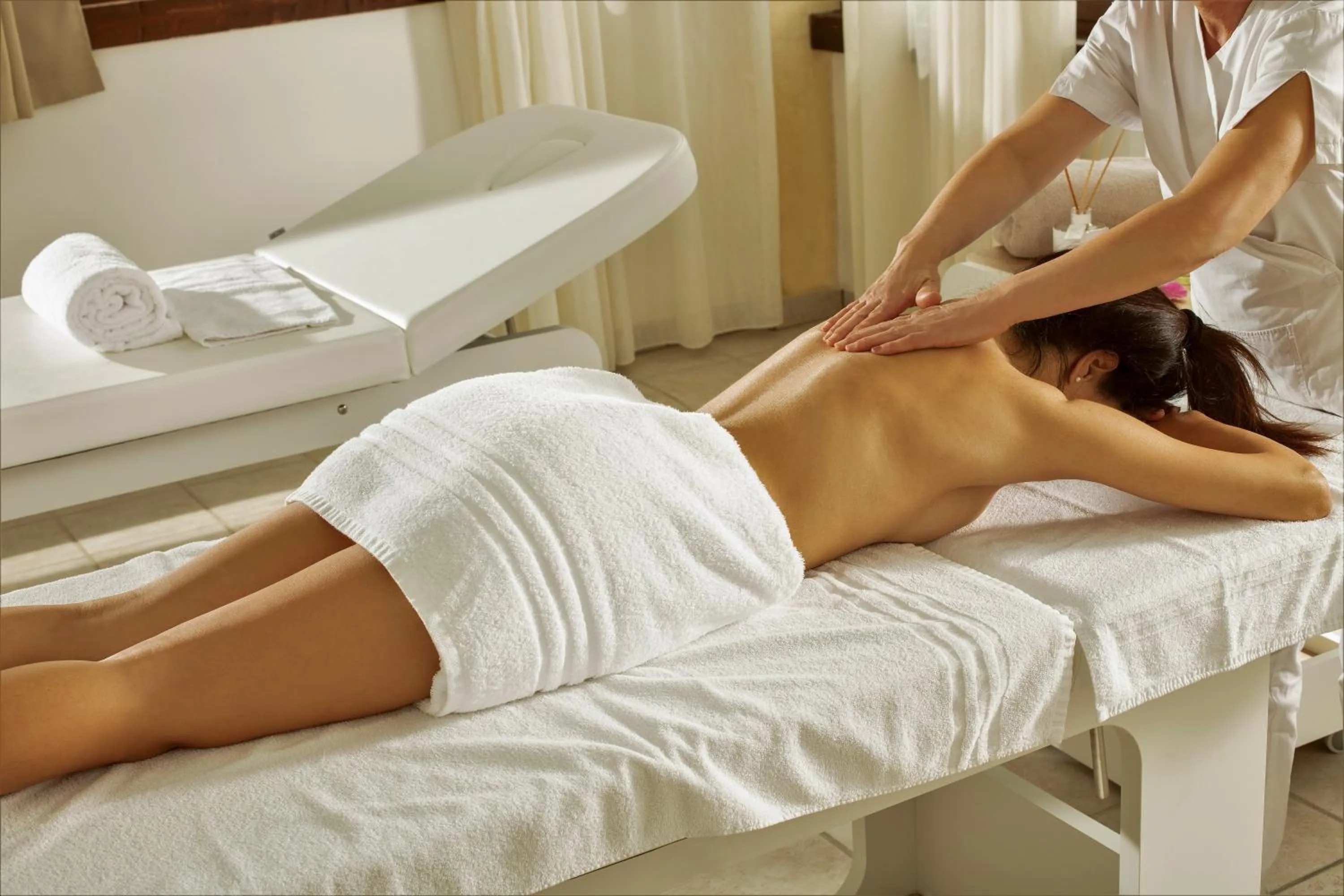 Massage in Borgo Mulino a Vento - Resort