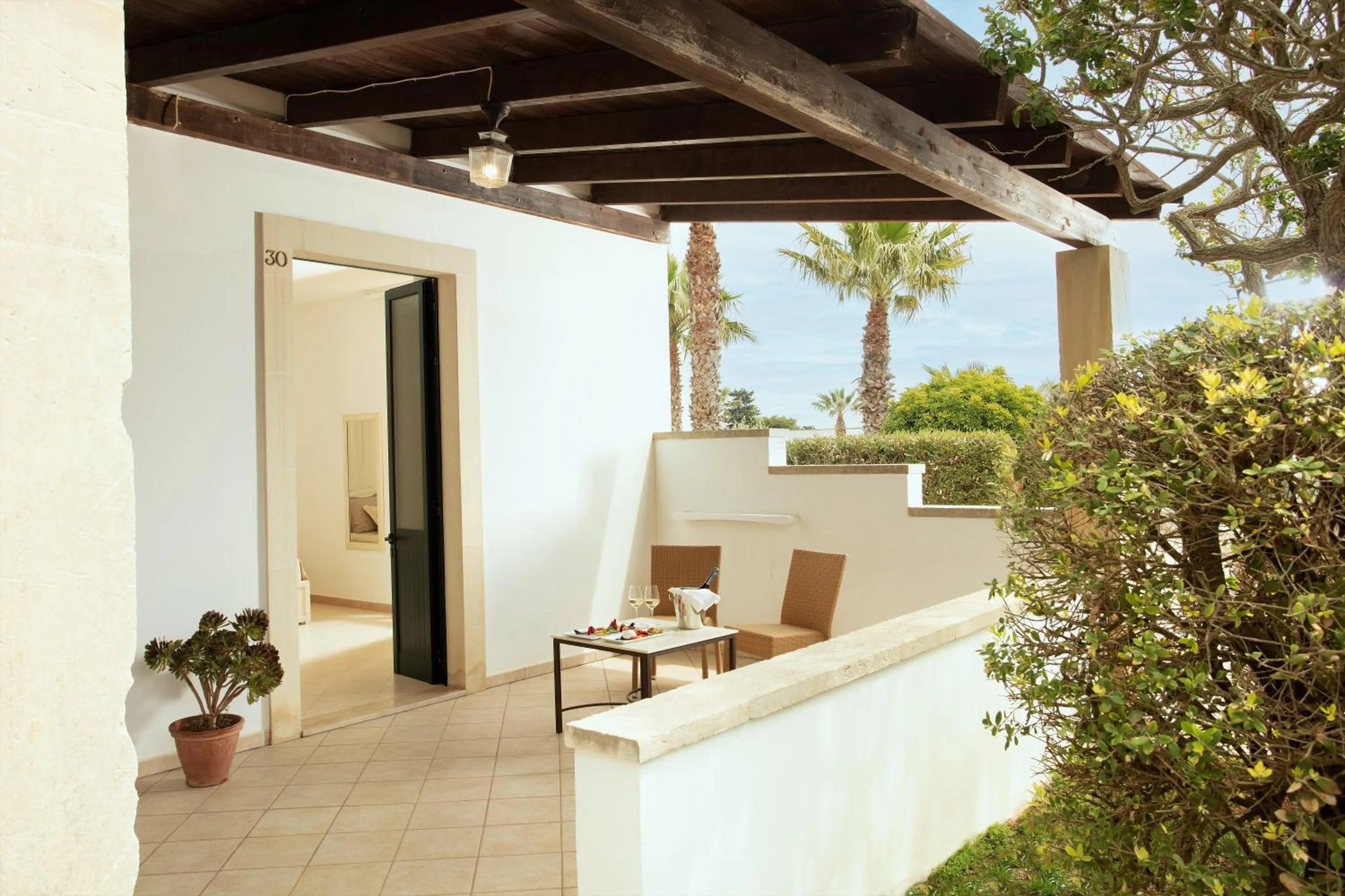 Patio in Borgo Mulino a Vento - Resort