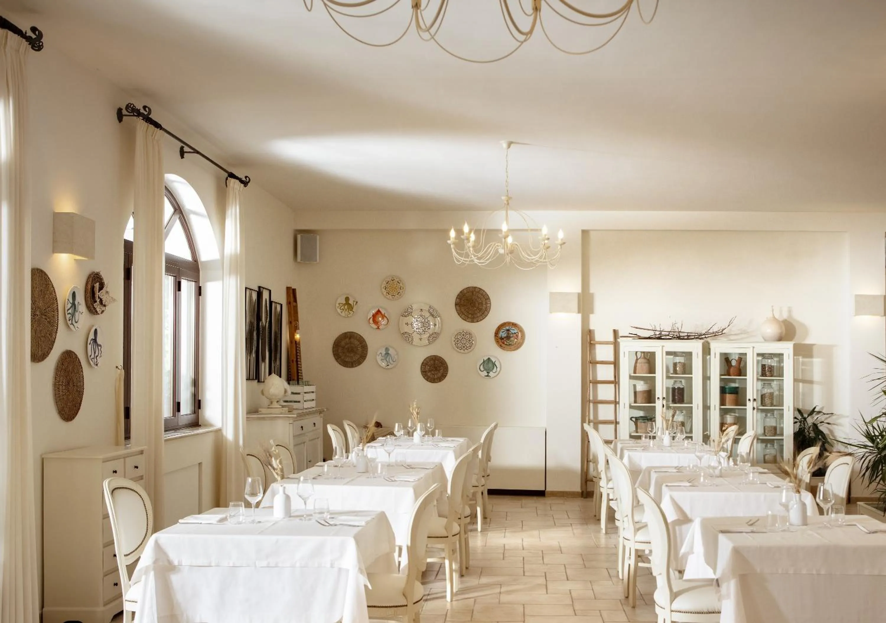 Restaurant/places to eat in Borgo Mulino a Vento - Resort
