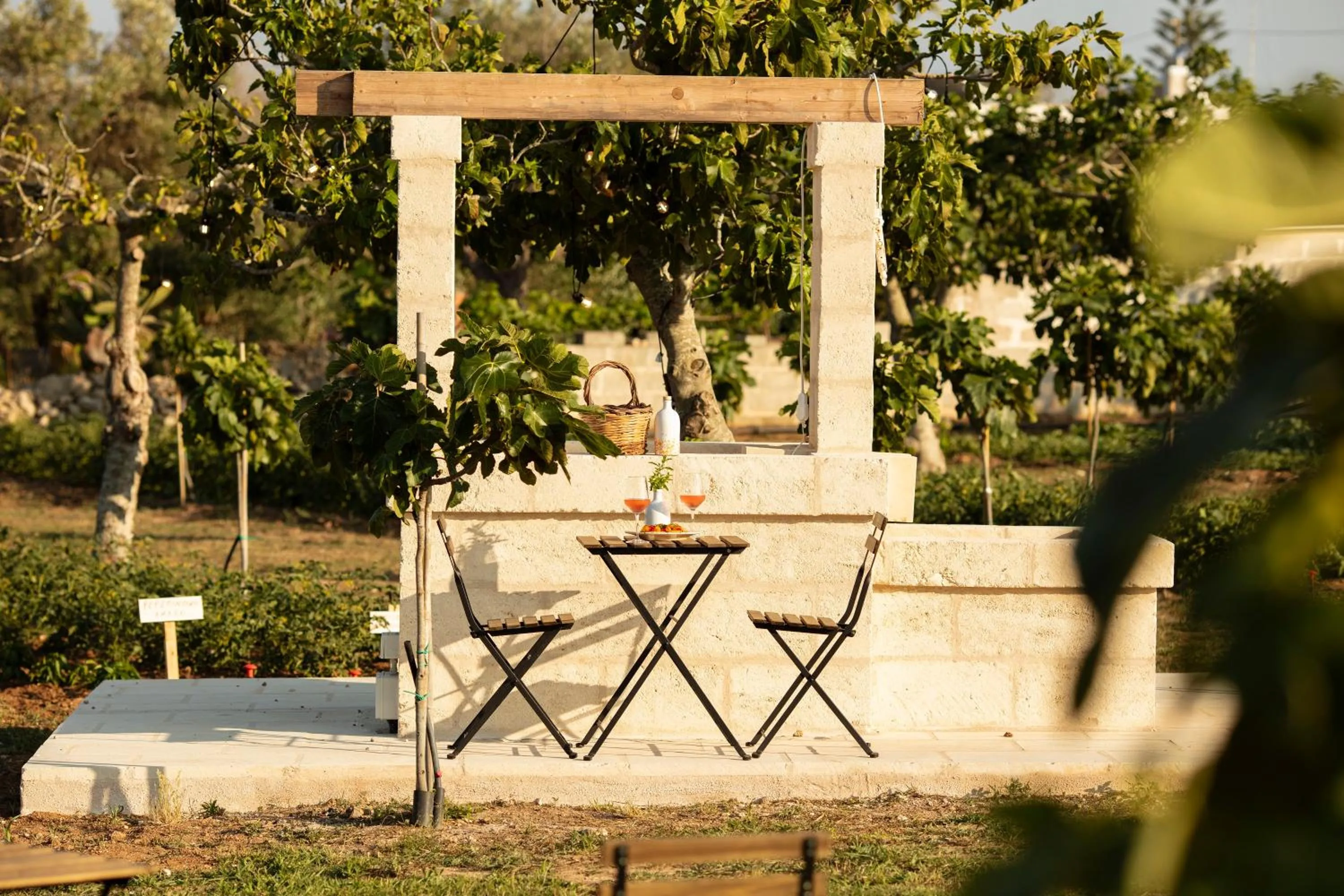Garden in Borgo Mulino a Vento - Resort
