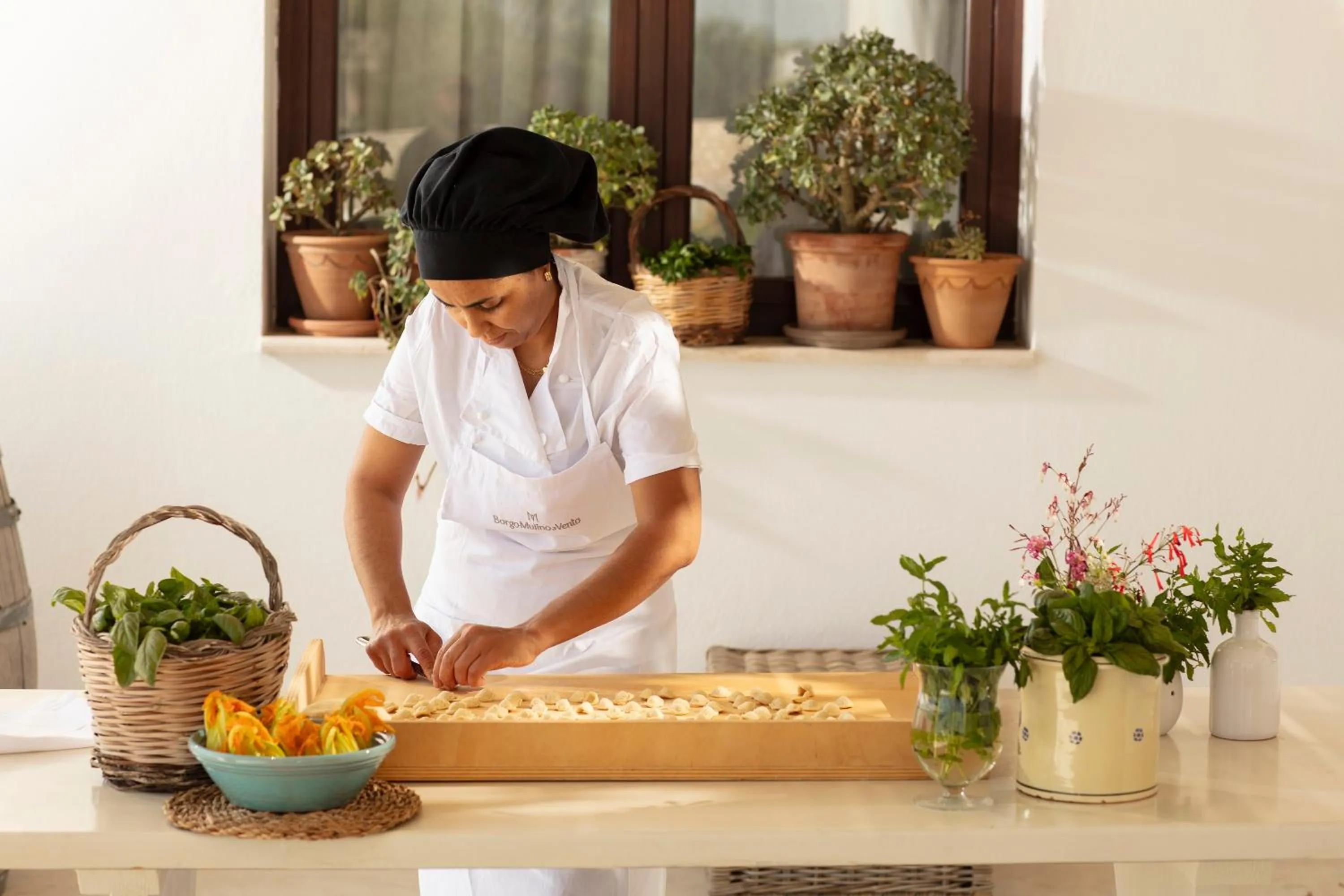 Restaurant/places to eat in Borgo Mulino a Vento - Resort