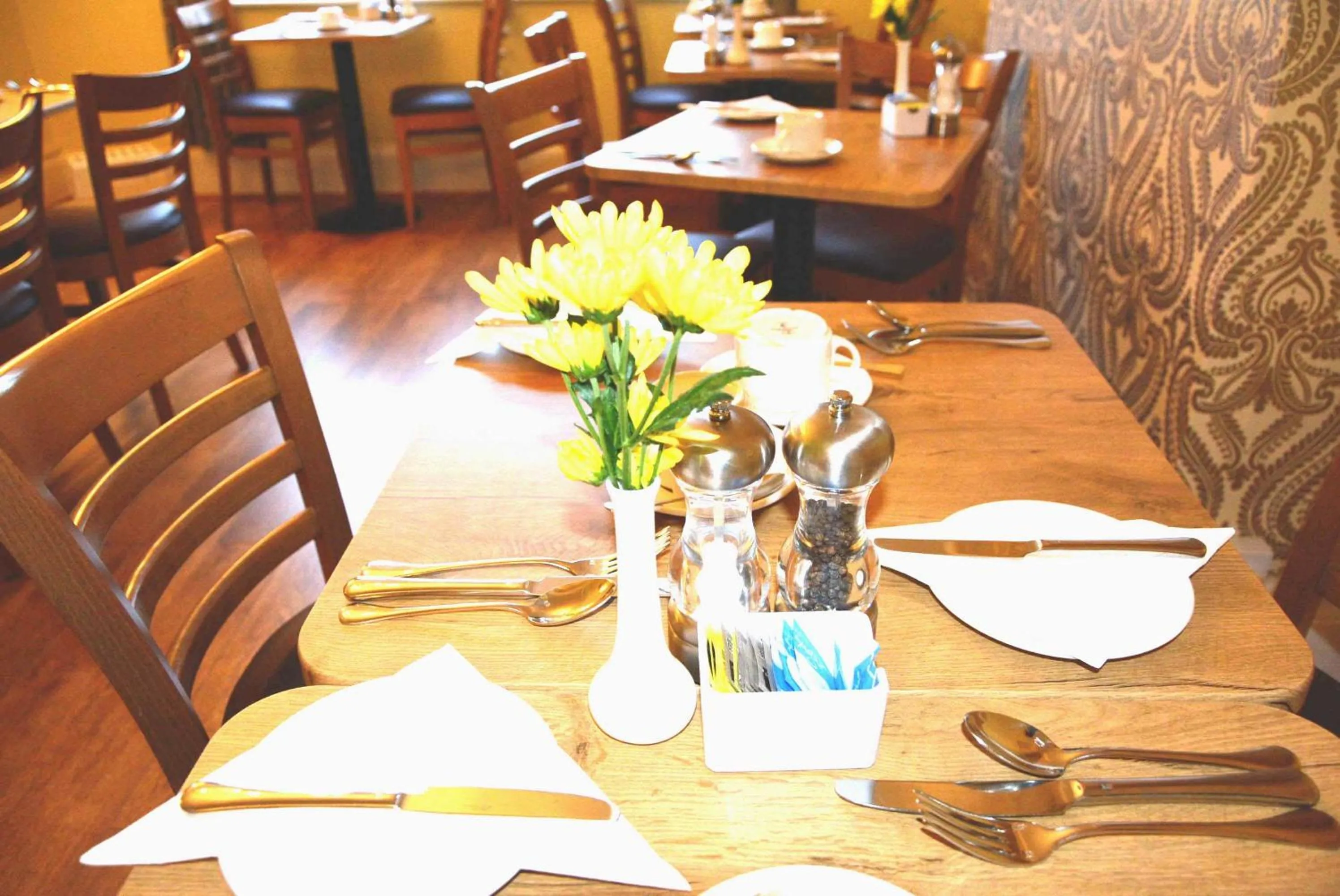 Dining area in Ashlea Guest House