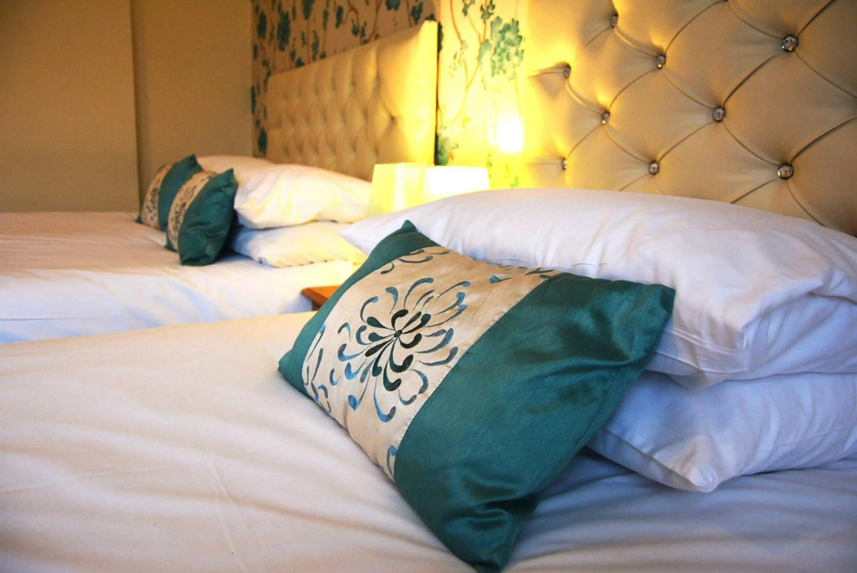 Bed in Ashlea Guest House