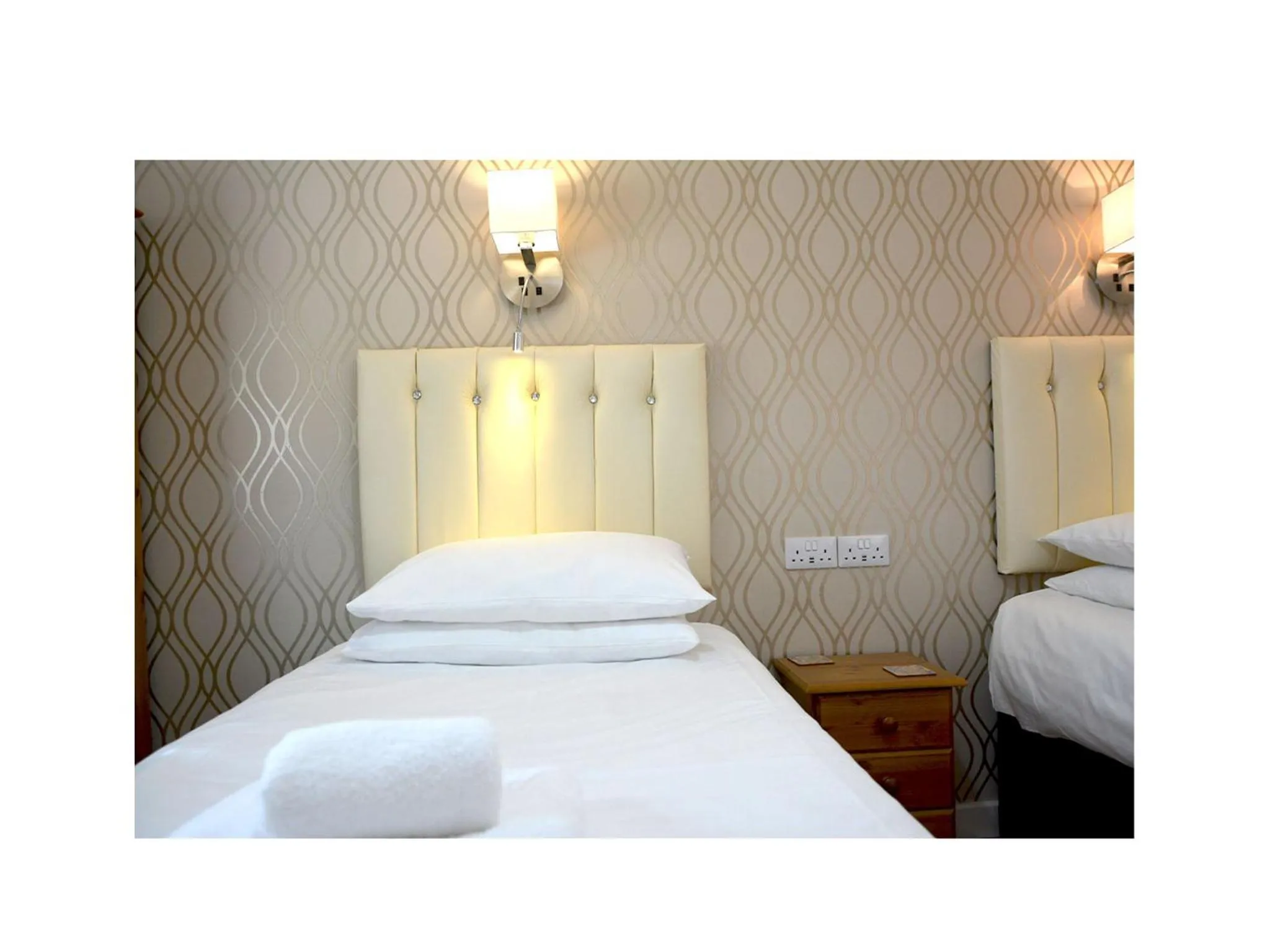 Bed in Ashlea Guest House