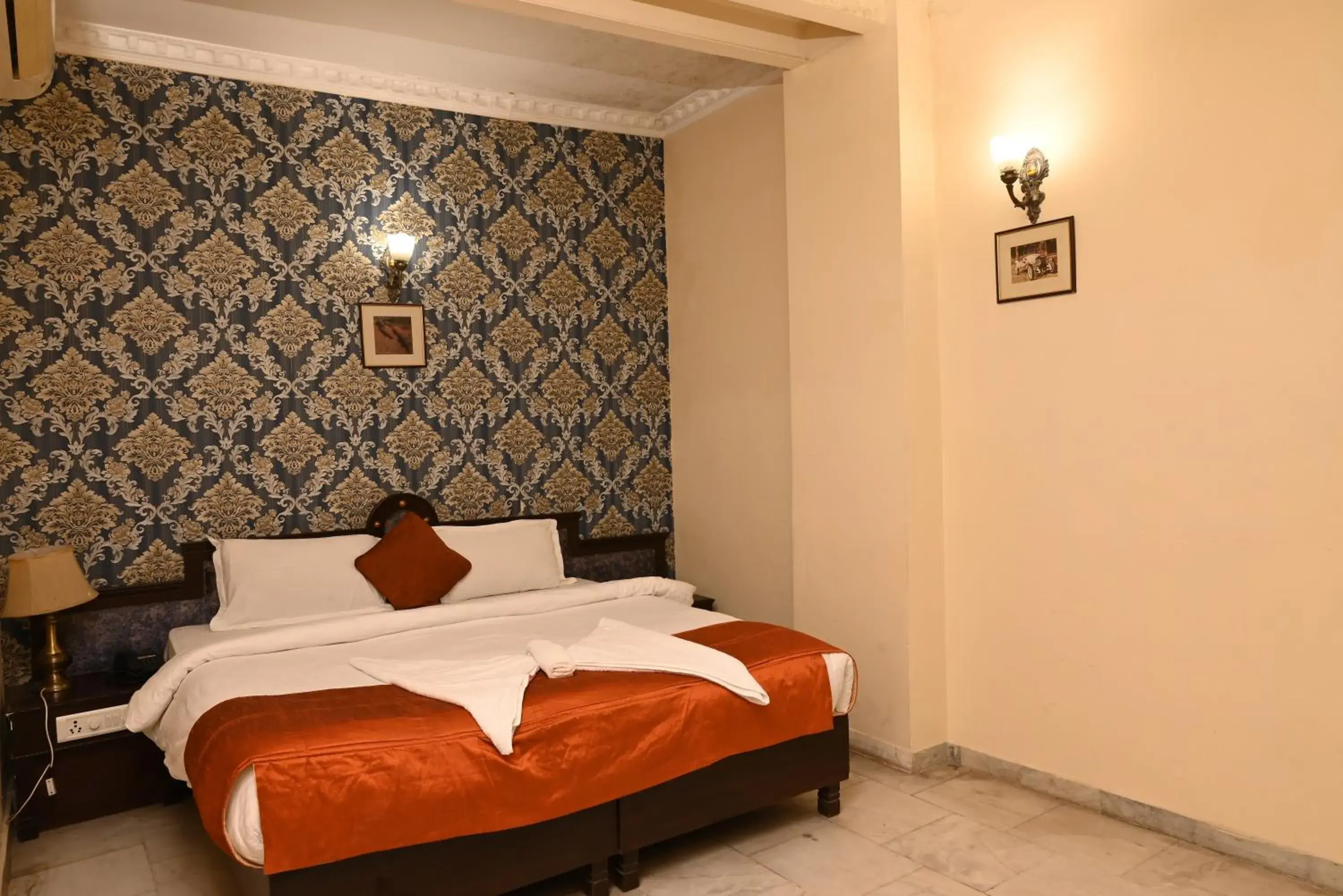 Bedroom, Bed in The Fort Ramgarh Bedroom, Bed in The Fort Ramgarh