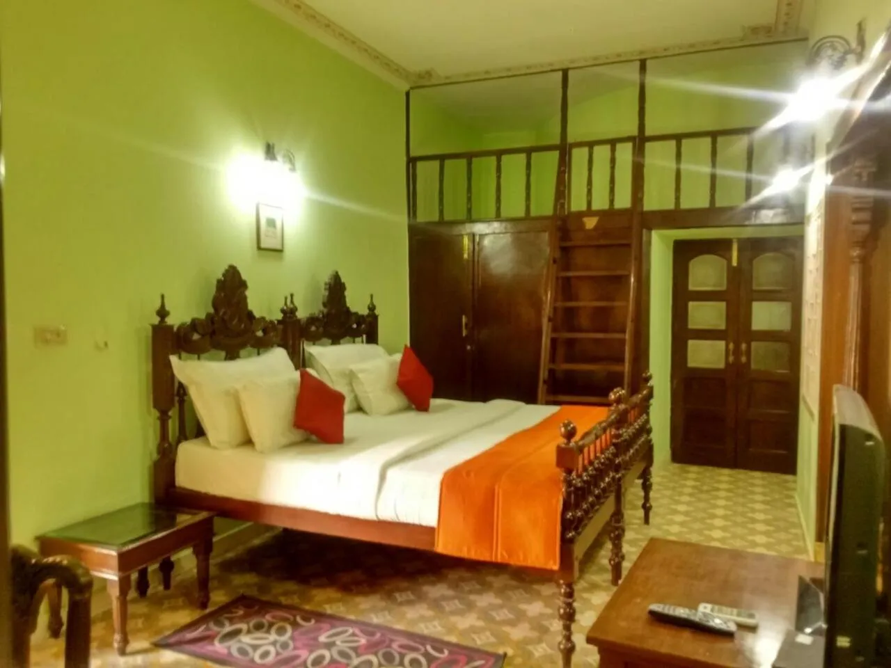 Photo of the whole room, Bed in The Fort Ramgarh