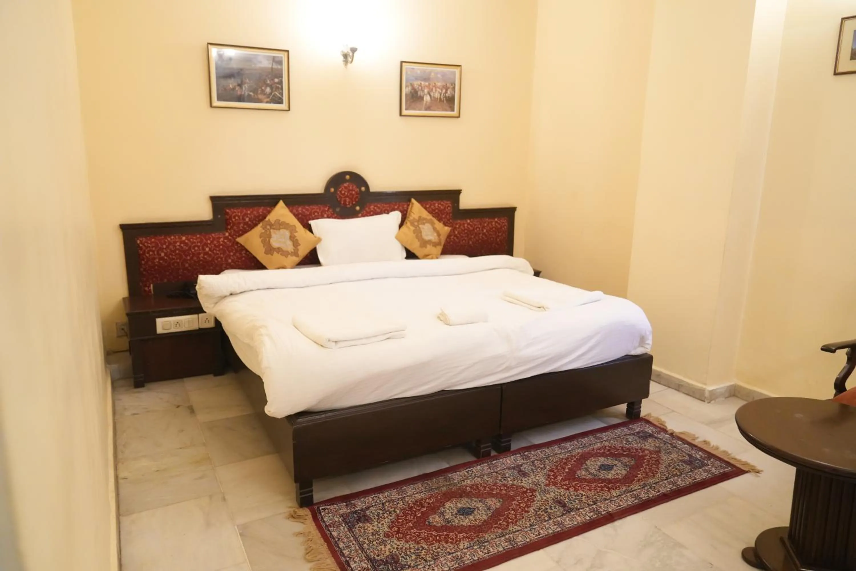 Bed in The Fort Ramgarh