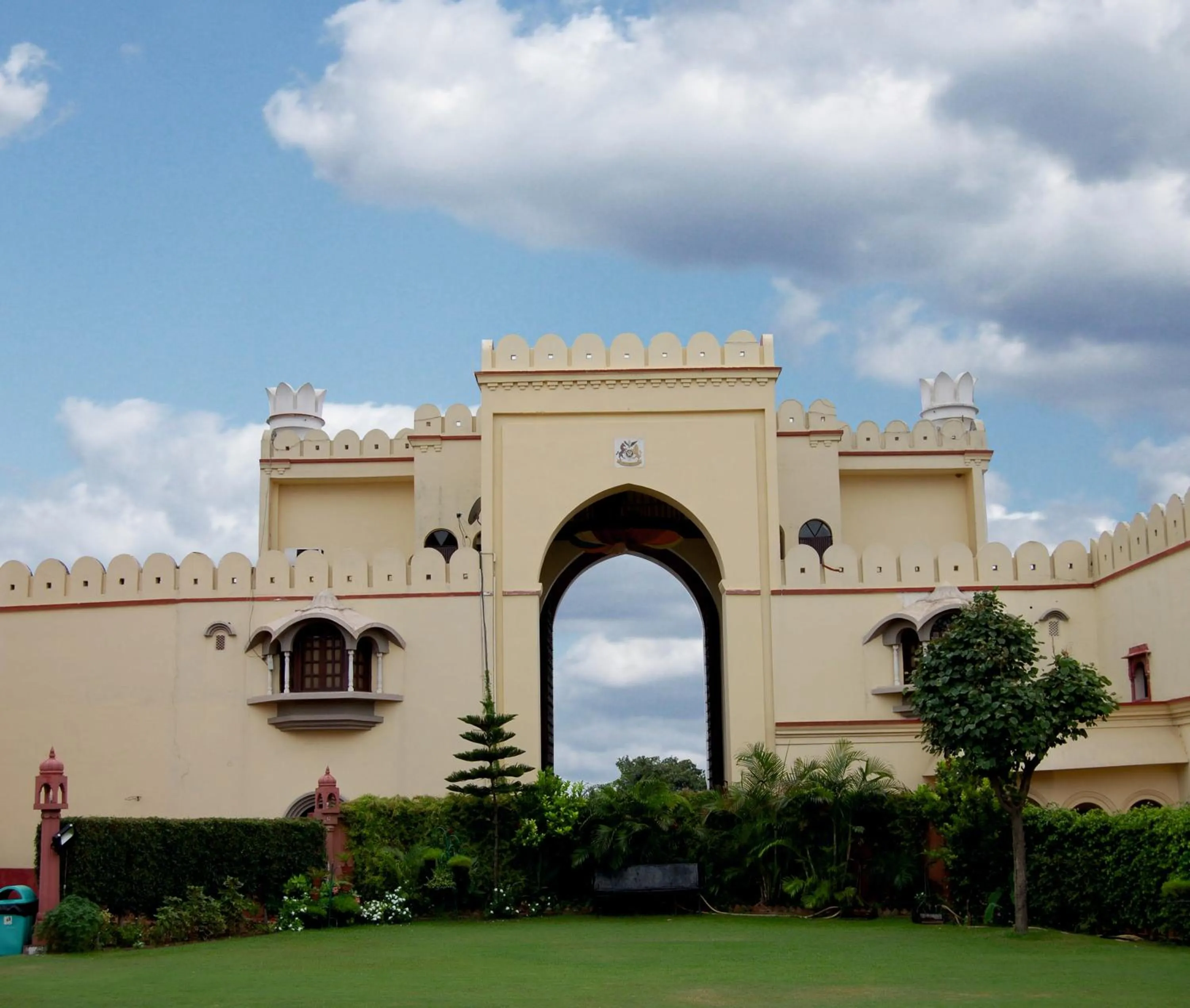 Property building in The Fort Ramgarh