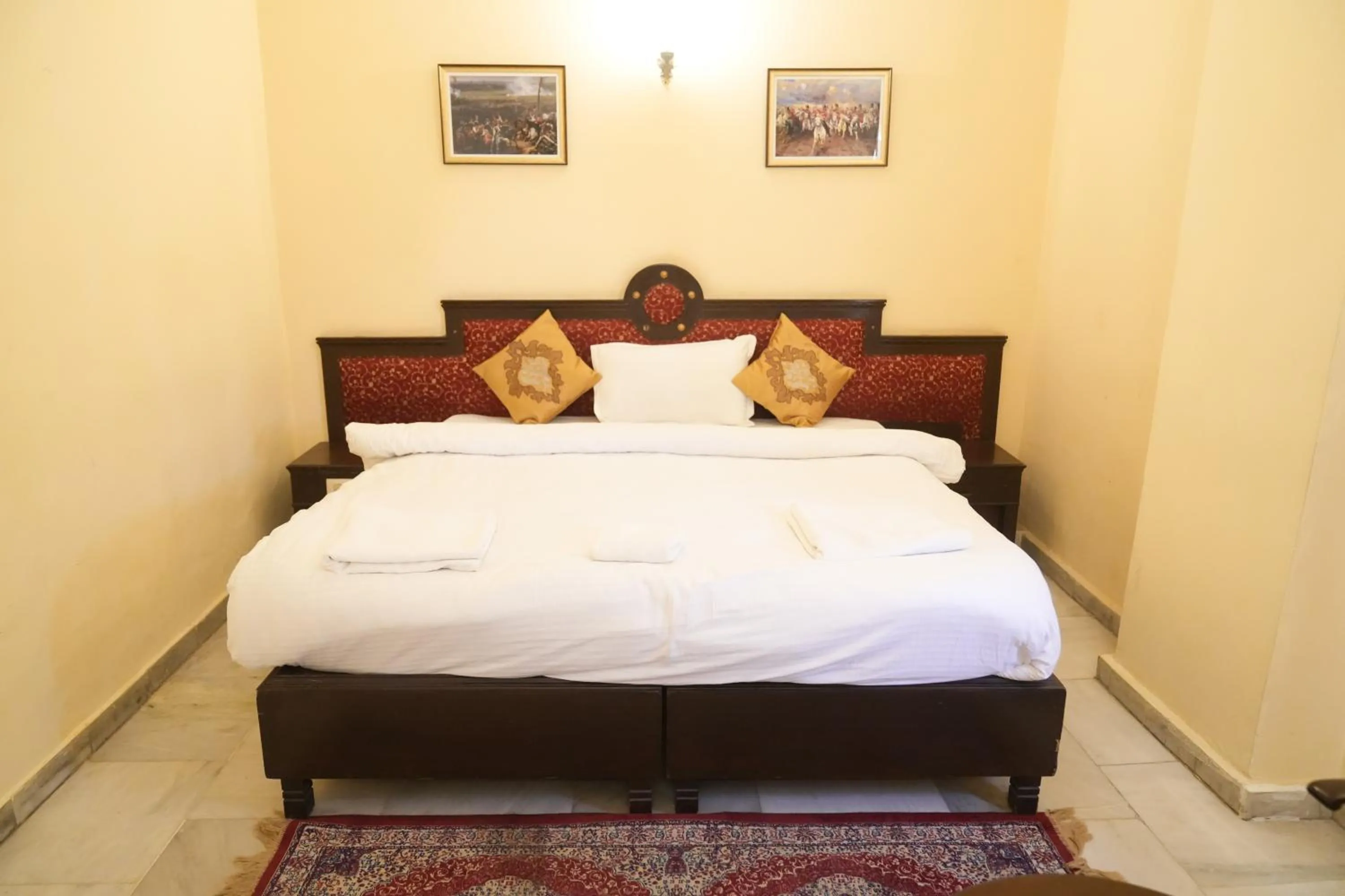 Bed in The Fort Ramgarh