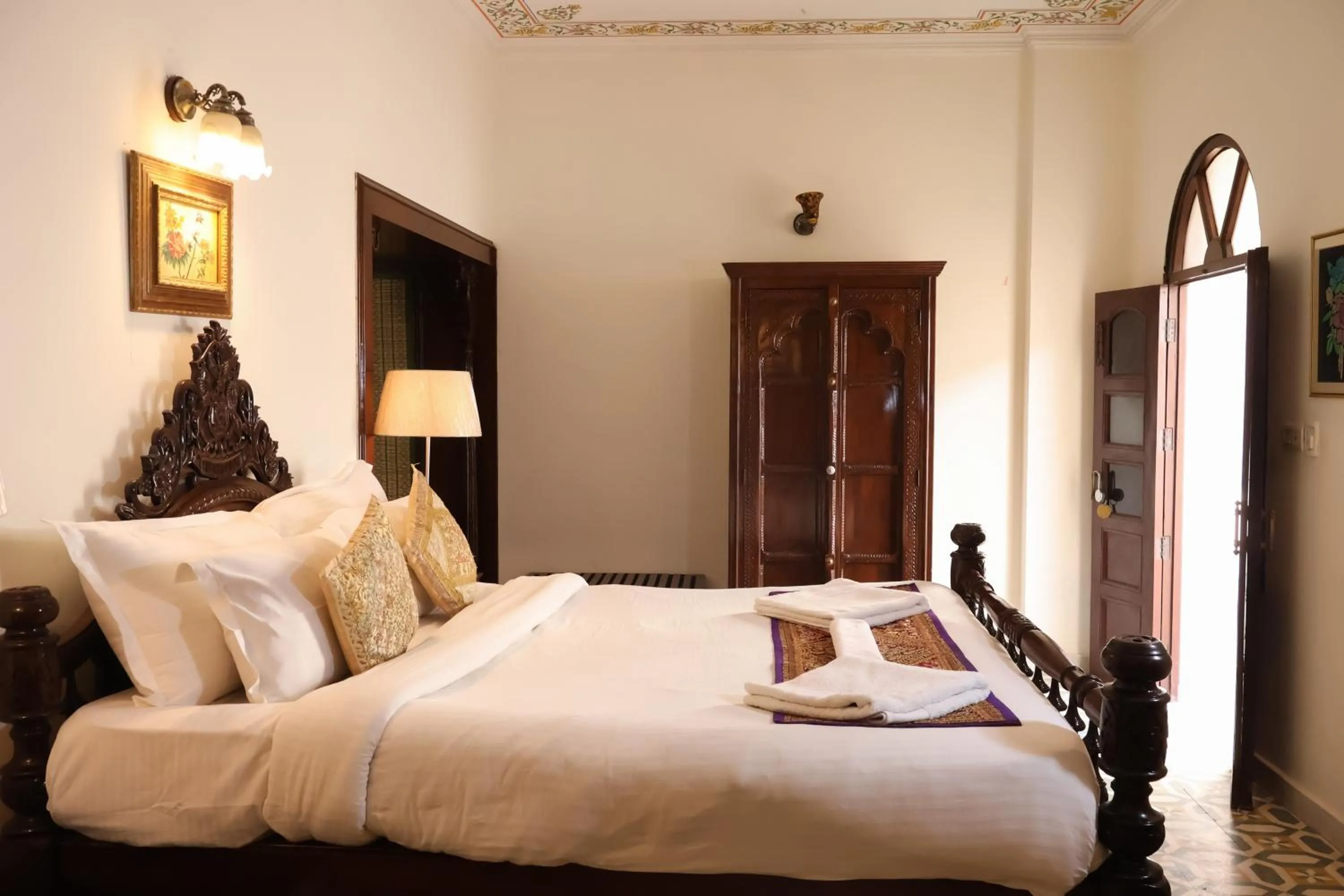 Bed in The Fort Ramgarh