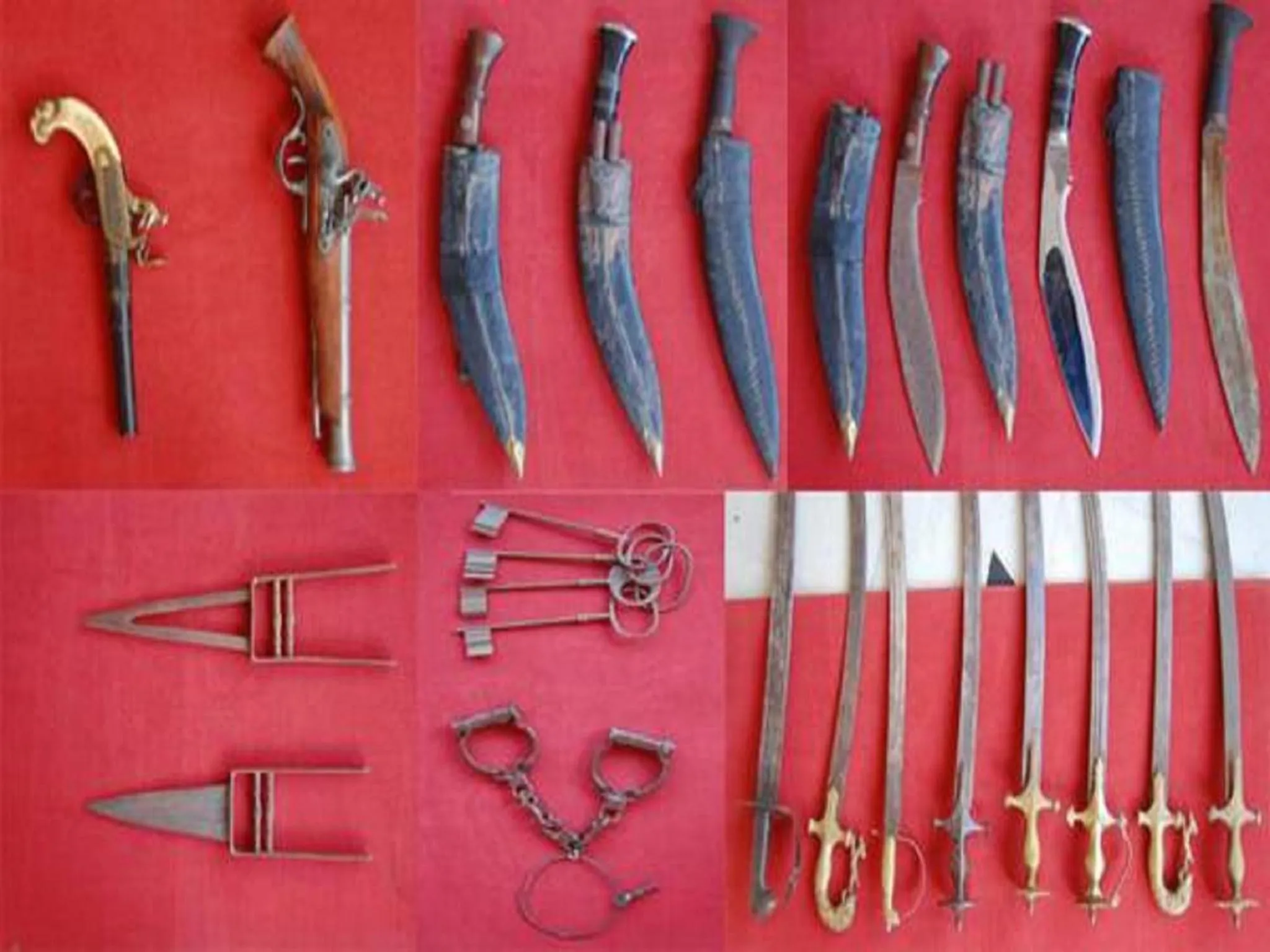 Inner courtyard view in The Fort Ramgarh
