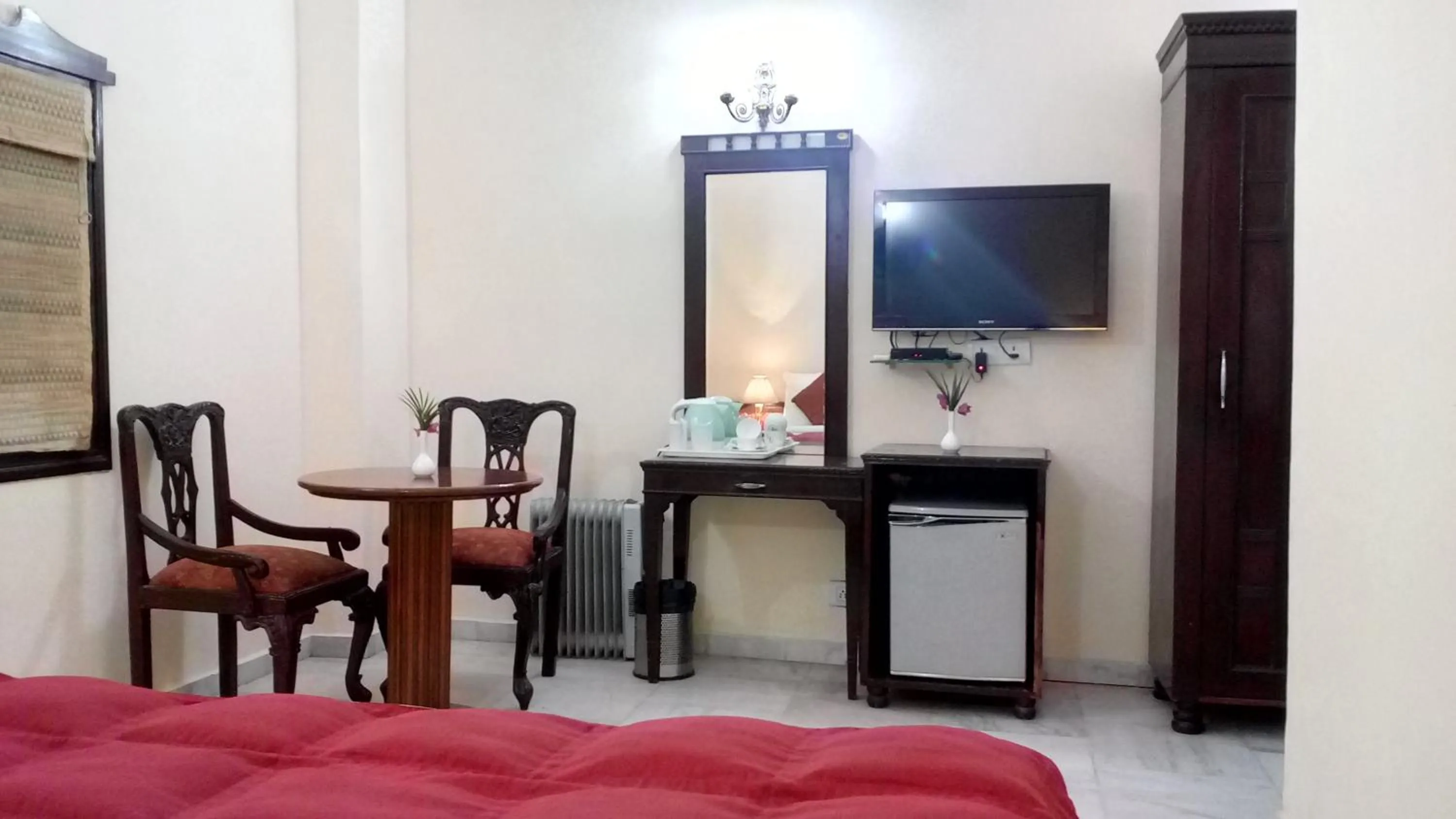 Decorative detail in The Fort Ramgarh