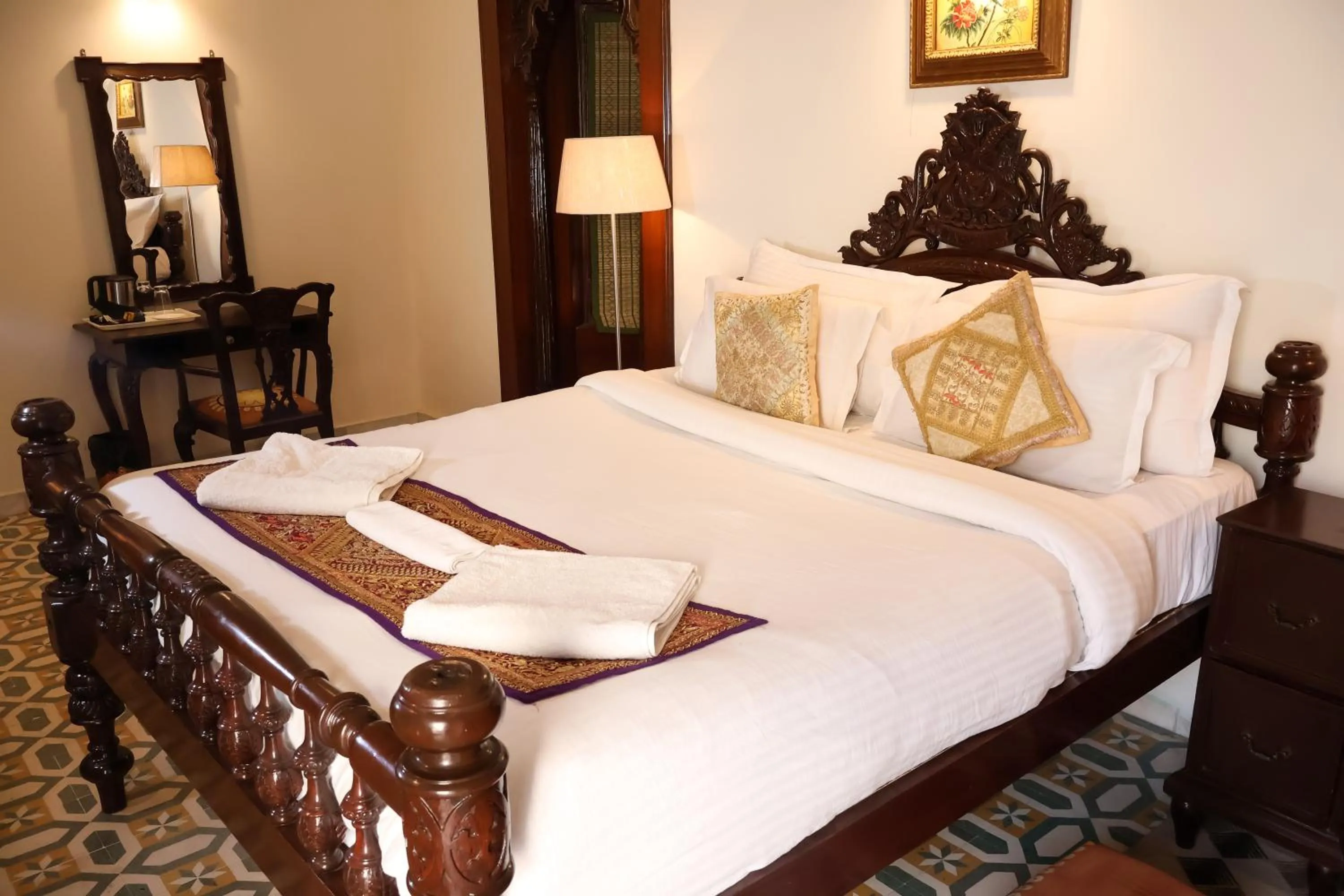 Bed in The Fort Ramgarh