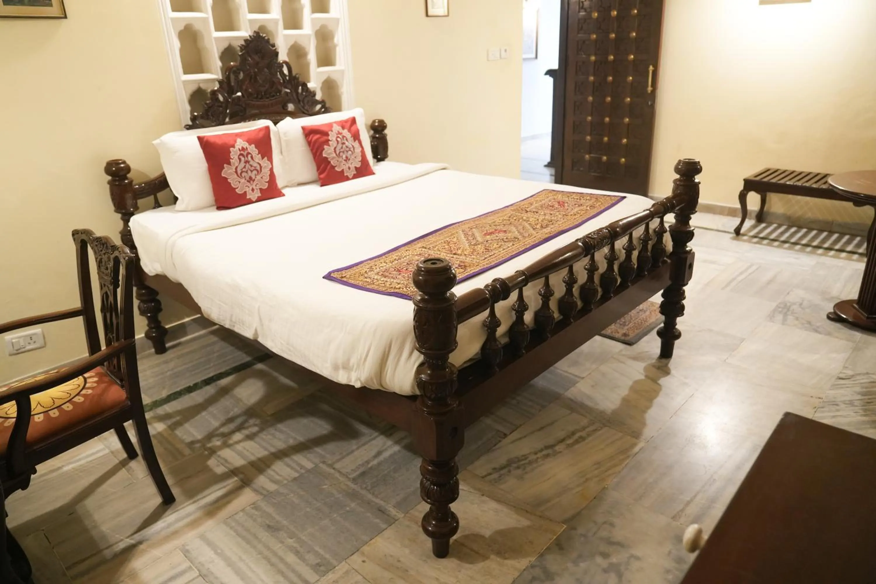 Bed in The Fort Ramgarh